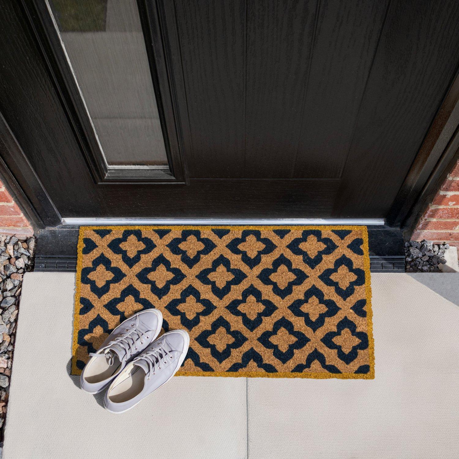 Multi - JVL - JVL Latex Coir - Vintage 40x70cm - 11