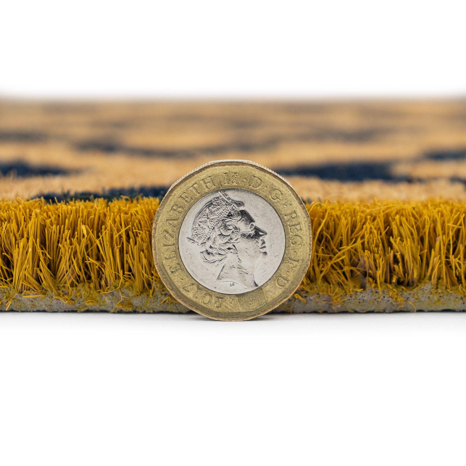 Multi - JVL - JVL Latex Coir - Vintage 40x70cm - 4