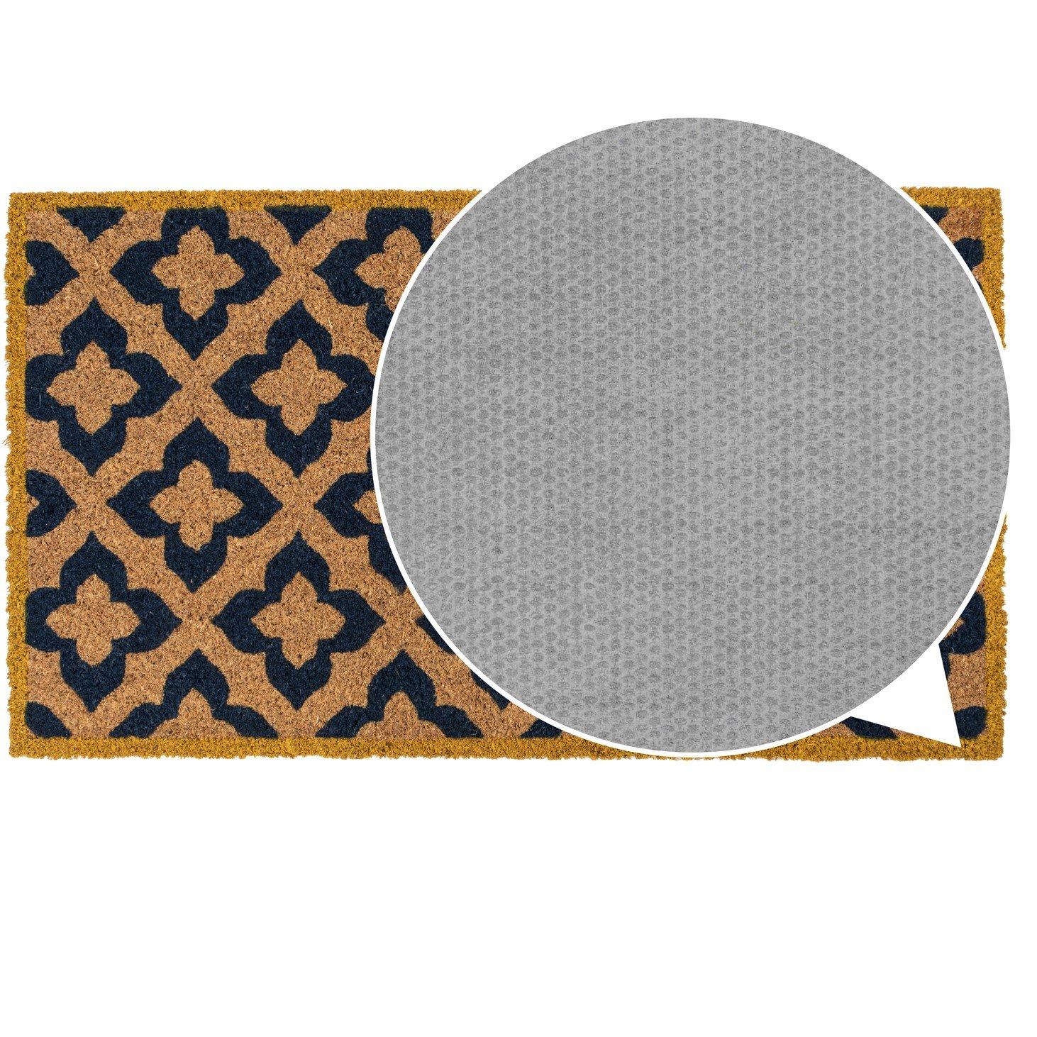 Multi - JVL - JVL Latex Coir - Vintage 40x70cm - 5