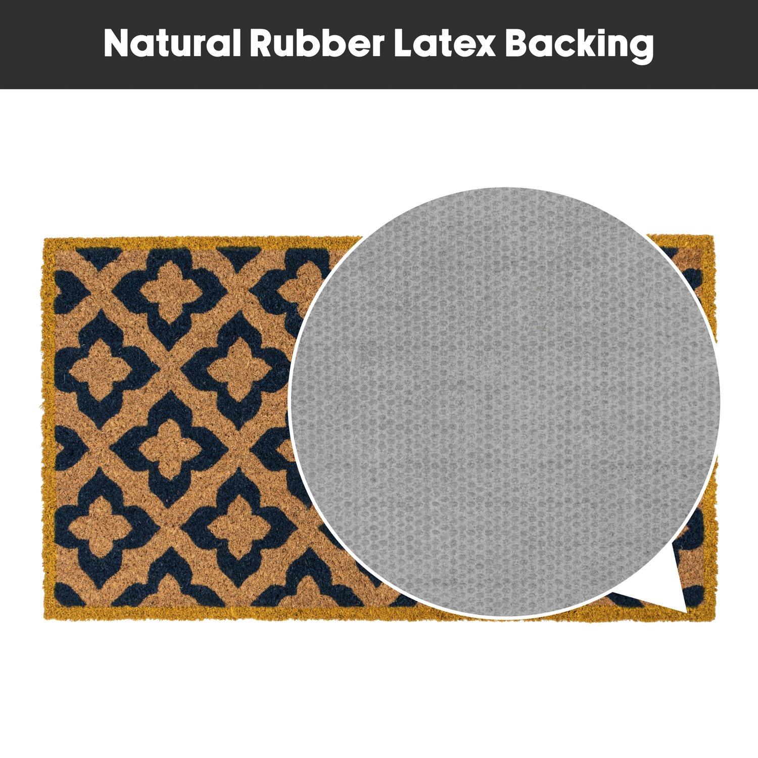 Multi - JVL - JVL Latex Coir - Vintage 40x70cm - 8