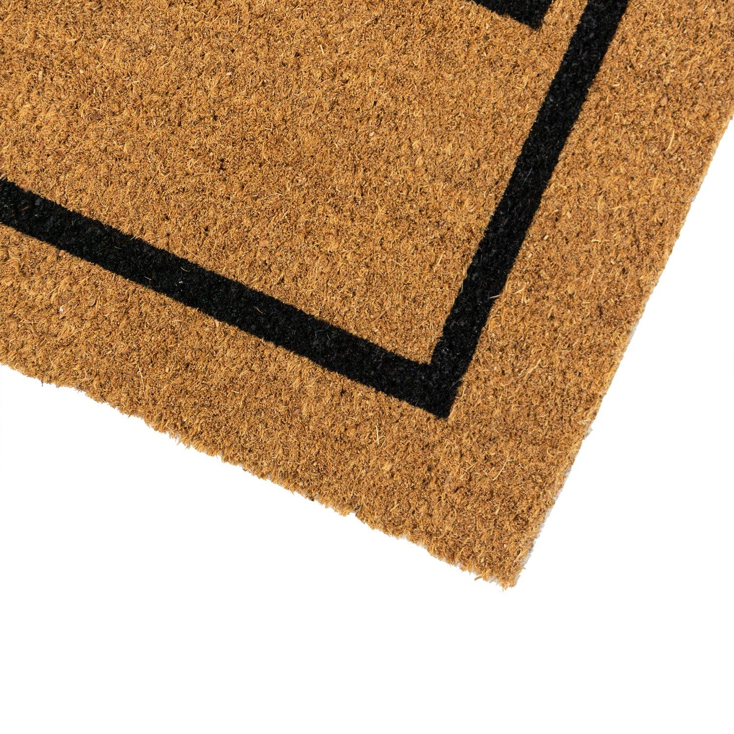 Multi - JVL - JVL Latex  Coir - Heart Home 60x90cm - 2