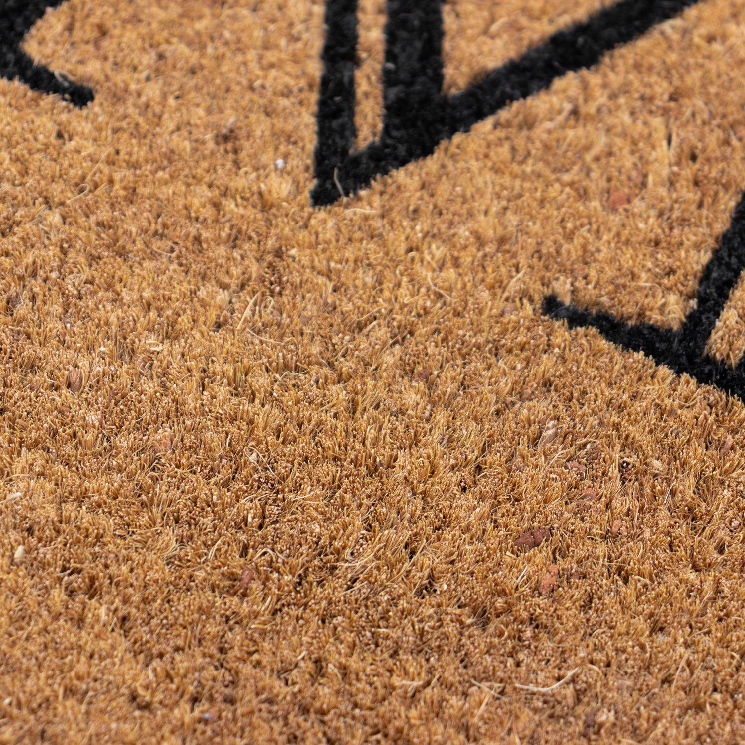 Multi - JVL - JVL Latex  Coir - Heart Home 60x90cm - 3