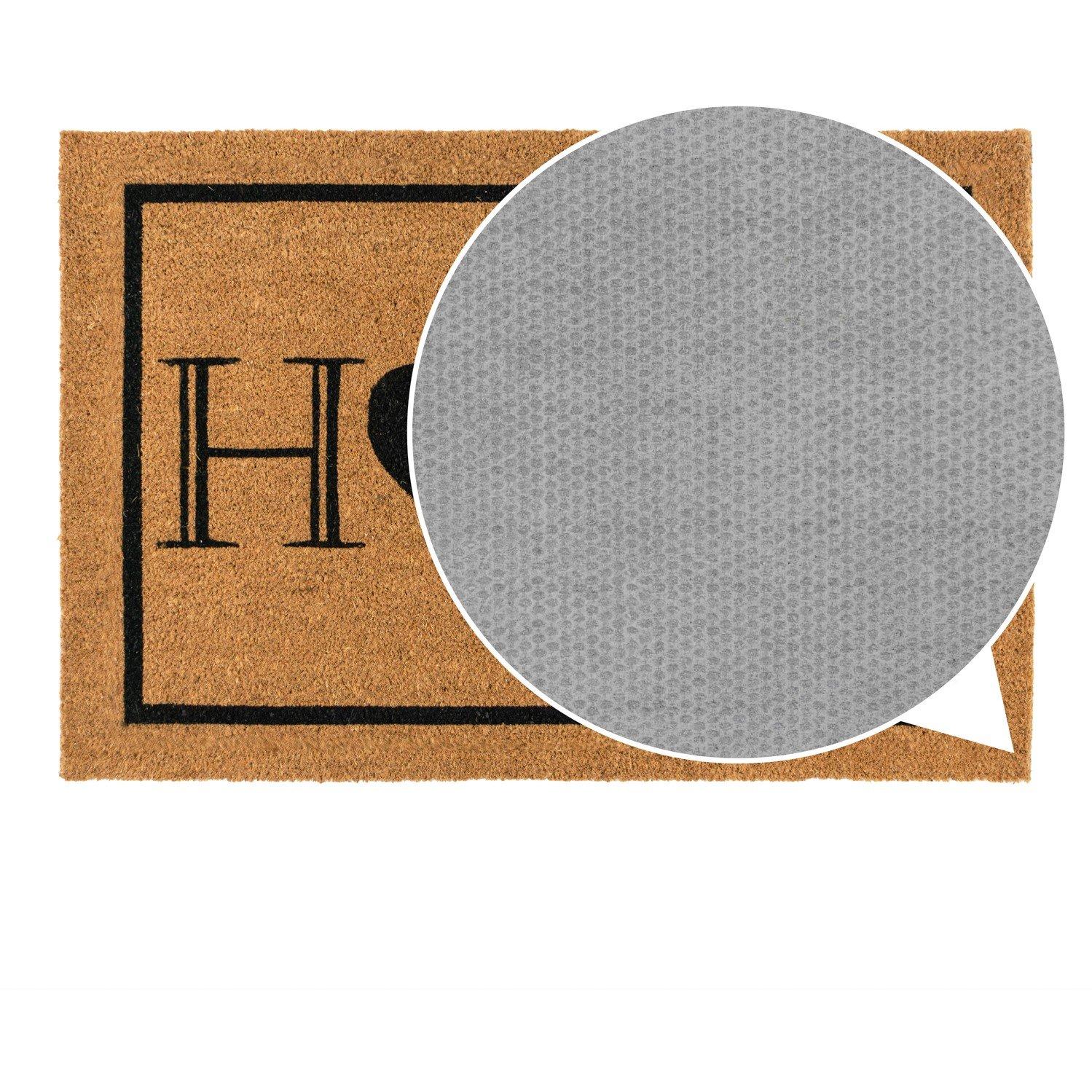 Multi - JVL - JVL Latex  Coir - Heart Home 60x90cm - 5