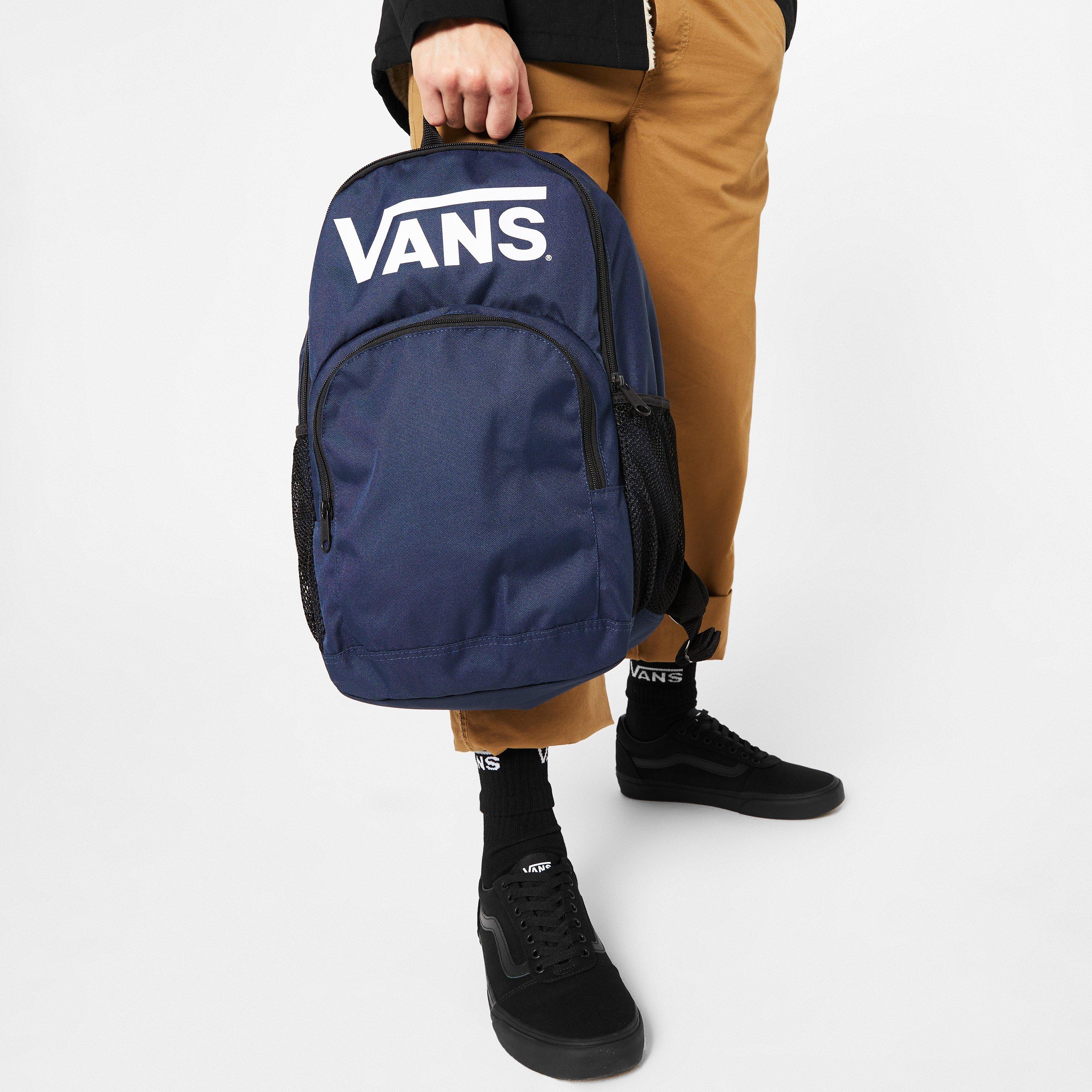 Blau 5S2 - Vans - Alumini Backpack Mens - 2