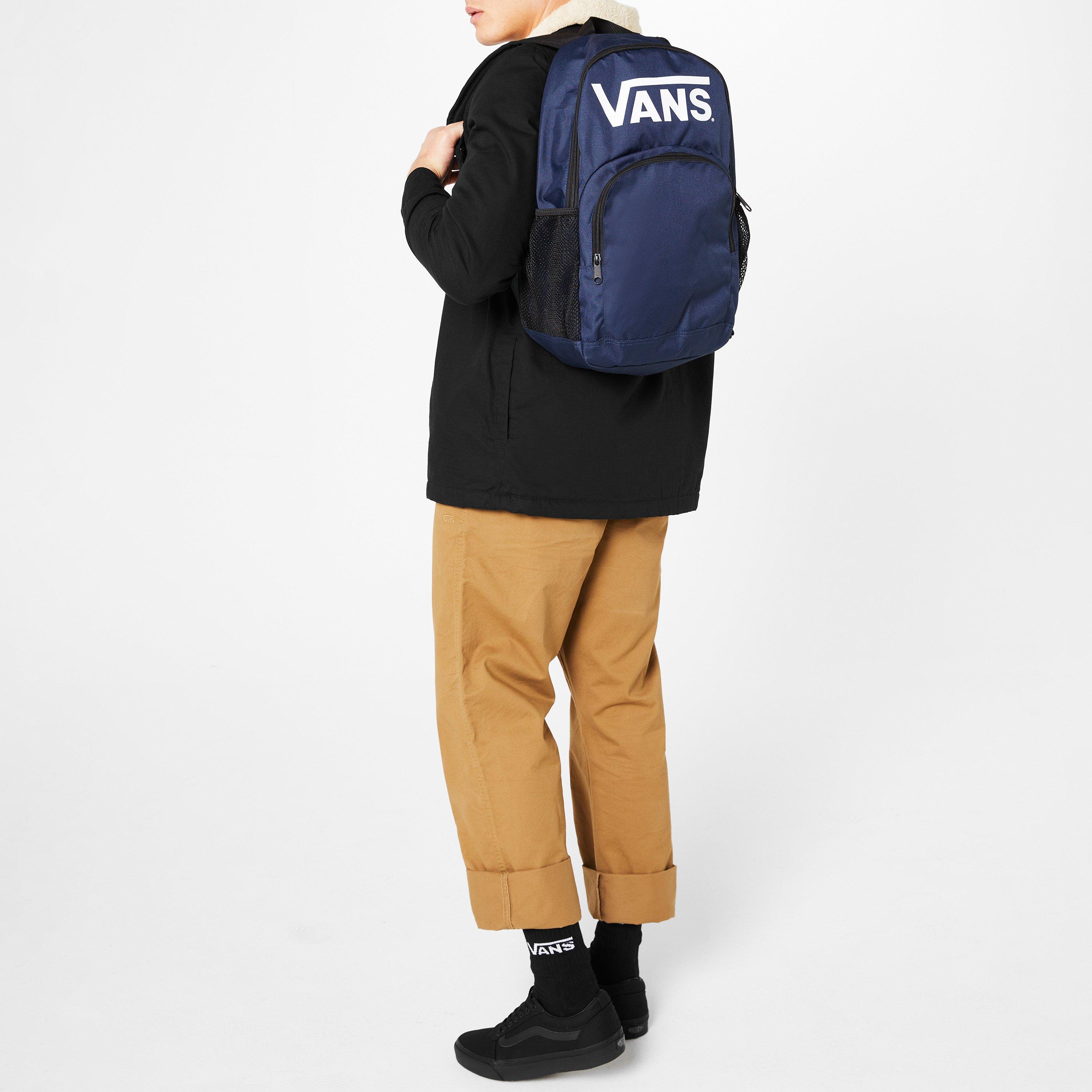 Blau 5S2 - Vans - Alumini Backpack Mens - 4