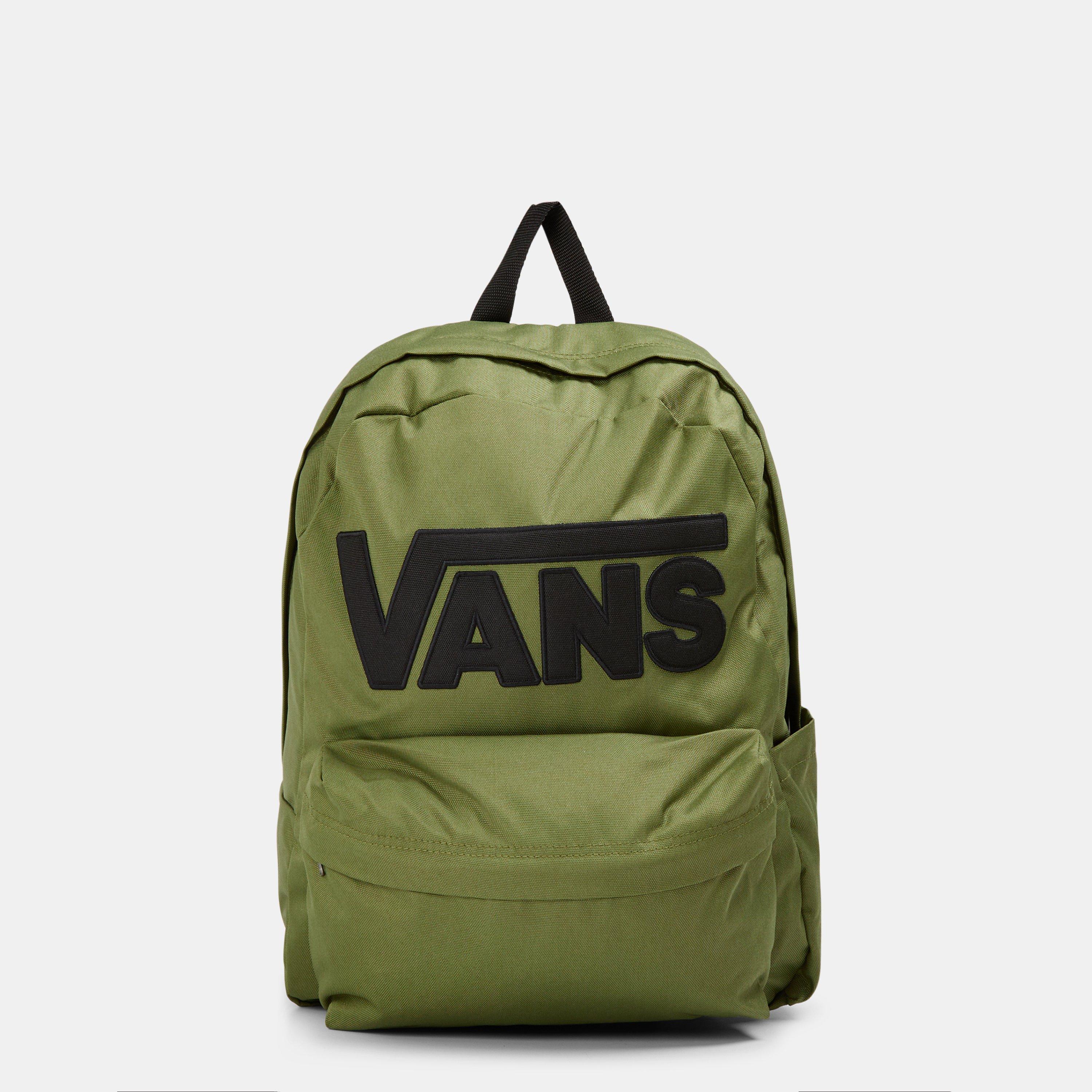 Green - Vans - Alumini Backpack Mens - 1