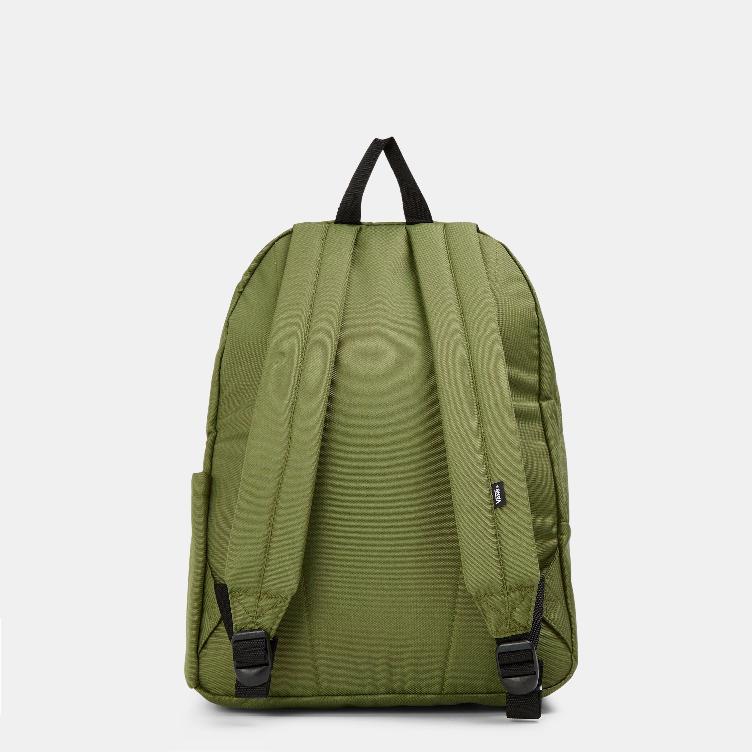 Green - Vans - Alumini Backpack Mens - 2