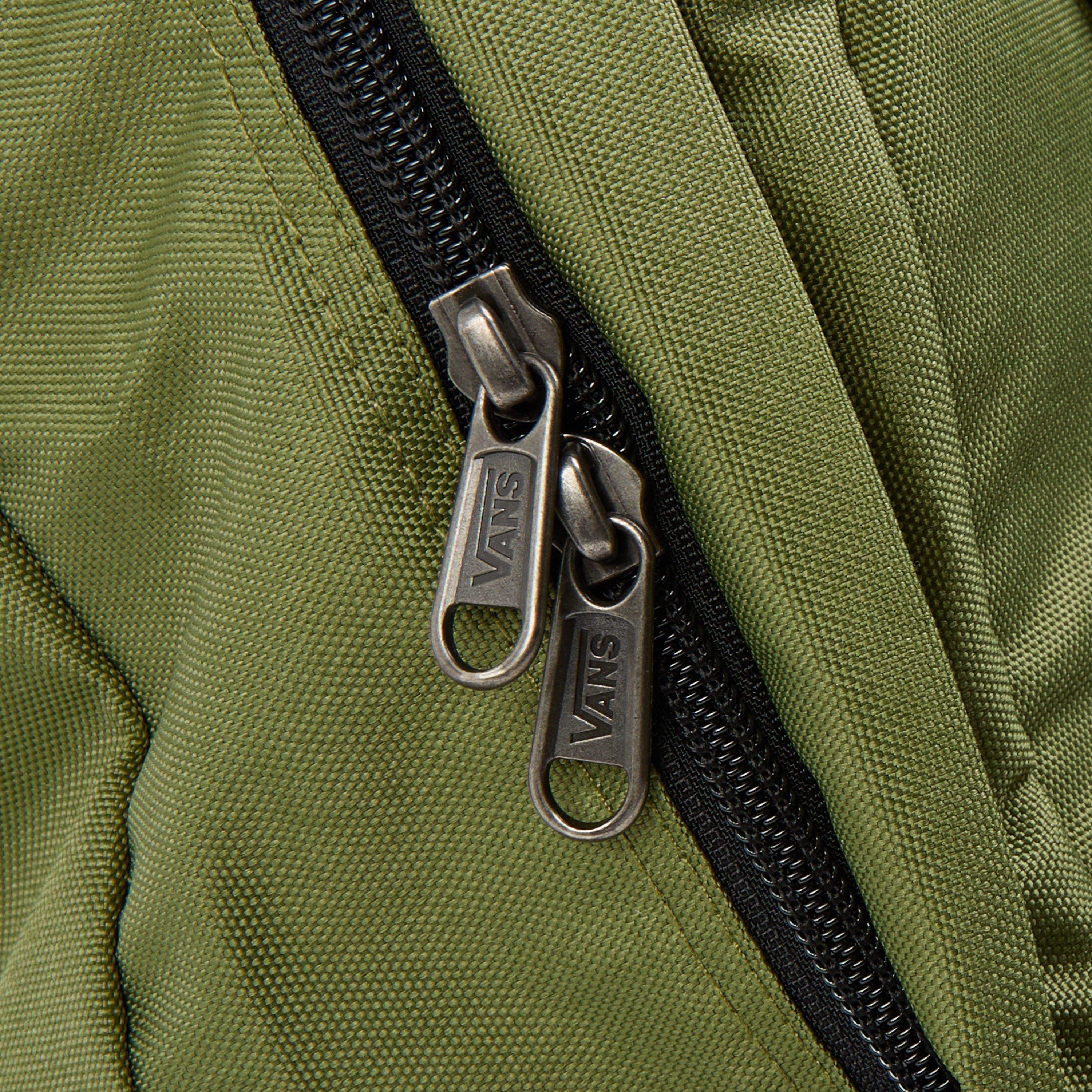 Green - Vans - Alumini Backpack Mens - 3