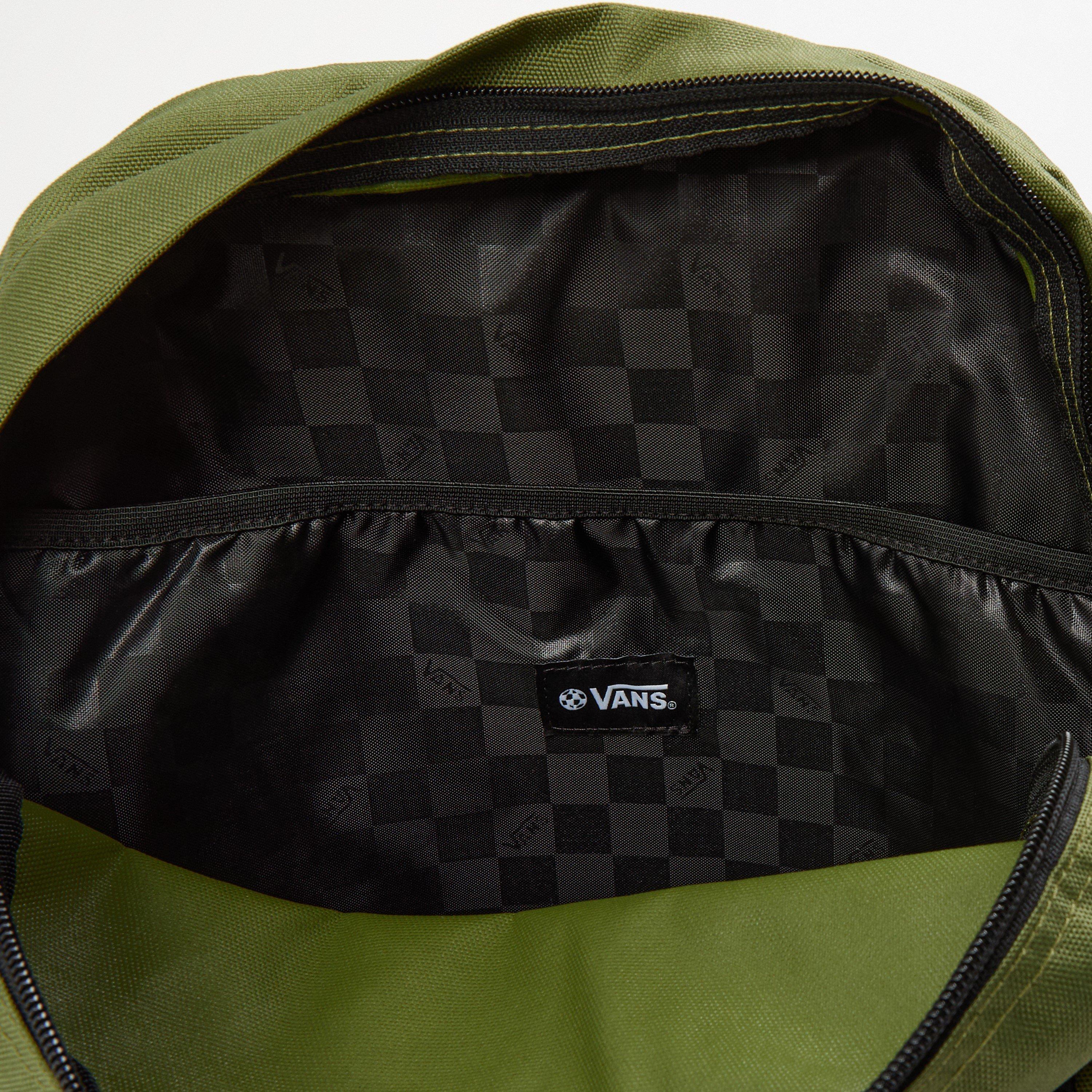 Green - Vans - Alumini Backpack Mens - 4