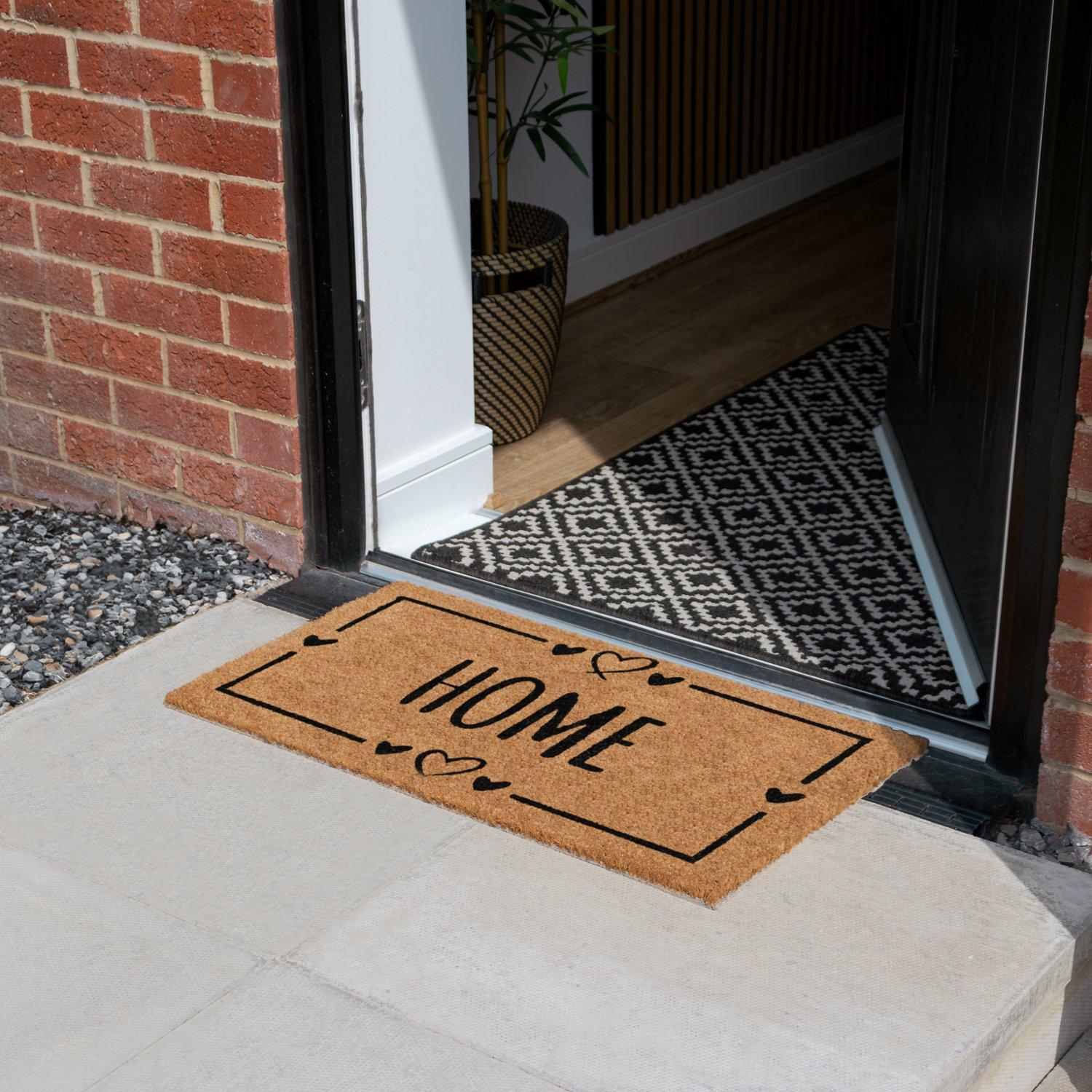 Multi - JVL - JVL Latex Coir - Home Hearts 40x70cm - 12