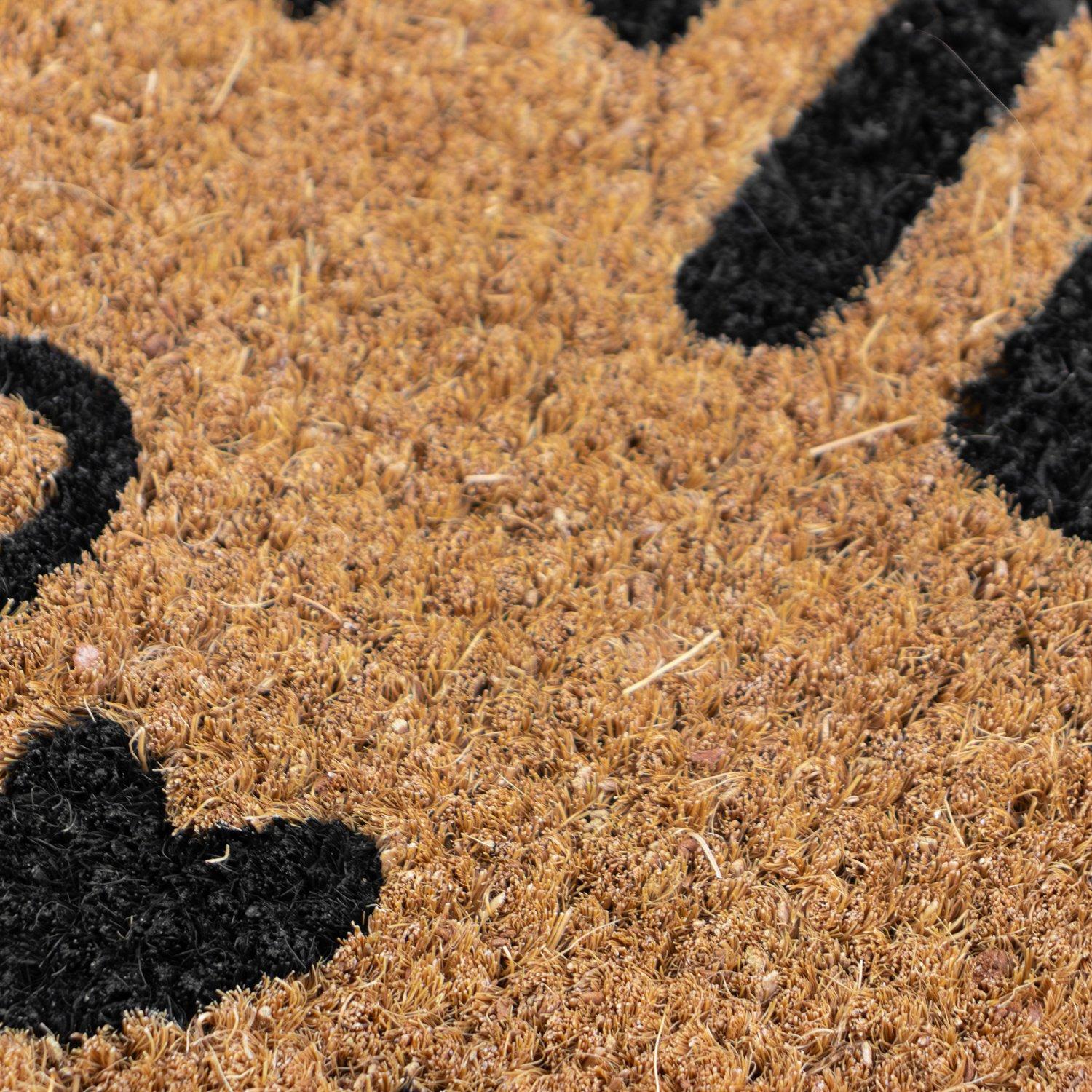 Multi - JVL - JVL Latex Coir - Home Hearts 40x70cm - 3