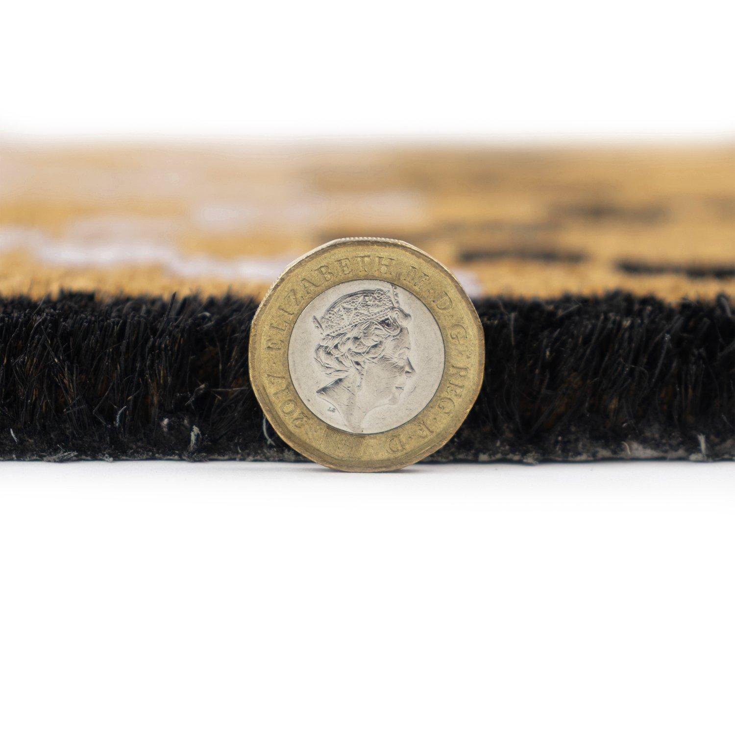 Multi - JVL - JVL Latex Coir - Diamond Pixel 45x75cm - 4