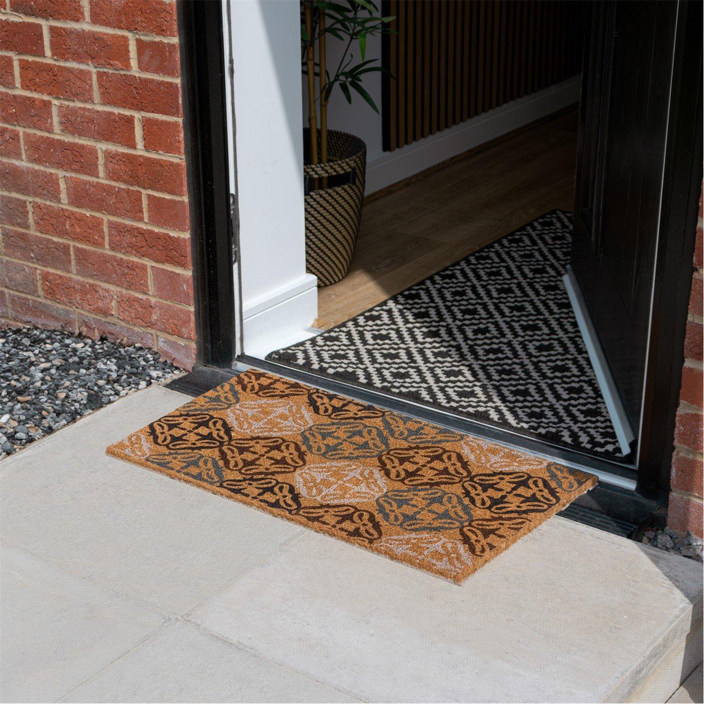Multi - JVL - Latex Coir - Tiles 45x75cm - 1