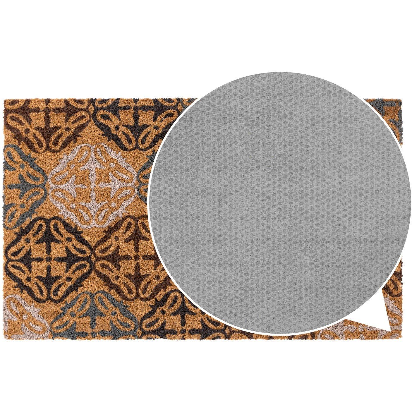 Multi - JVL - JVL Latex Coir - Tiles 45x75cm - 5