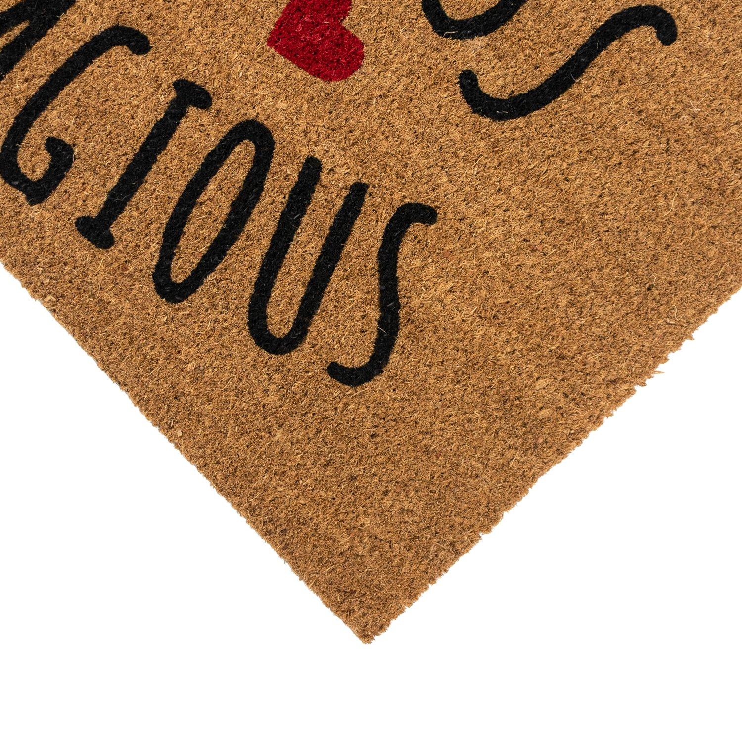 Multi - JVL - JVL Latex Coir - Kindness 45x75cm - 2