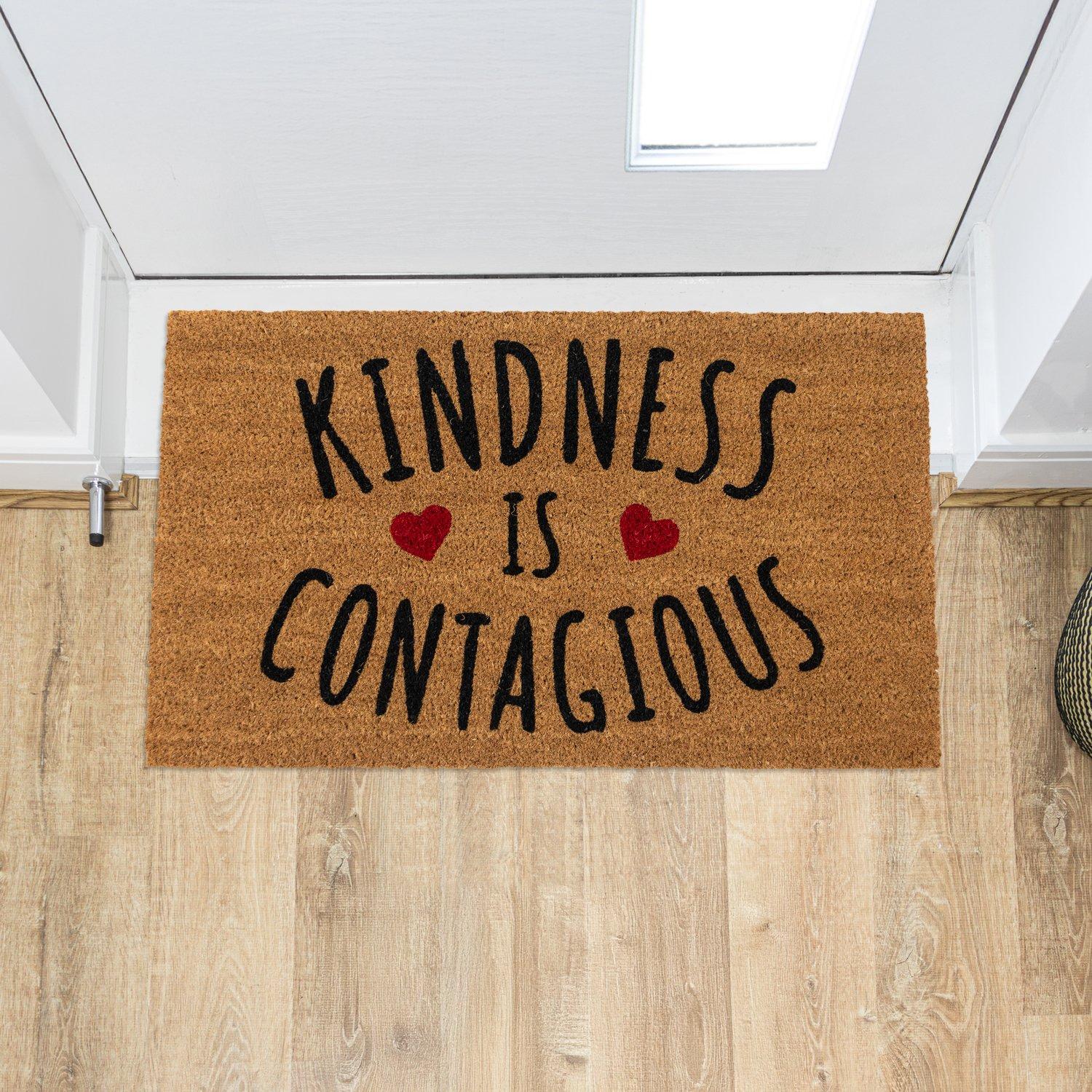 Multi - JVL - JVL Latex Coir - Kindness 45x75cm - 11