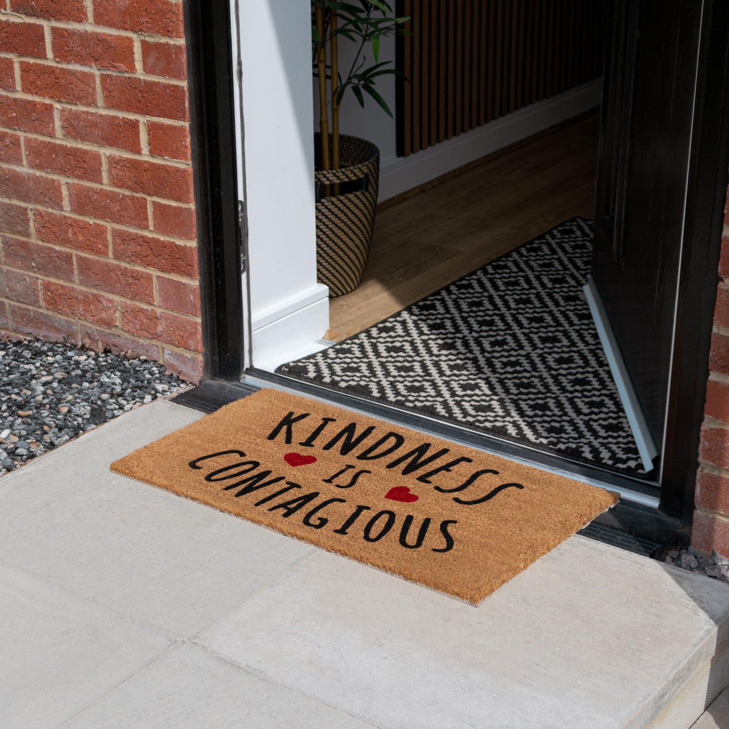 Multi - JVL - JVL Latex Coir - Kindness 45x75cm - 12