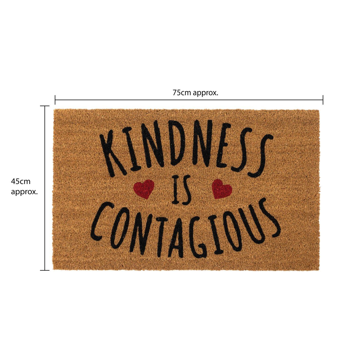 Multi - JVL - JVL Latex Coir - Kindness 45x75cm - 14