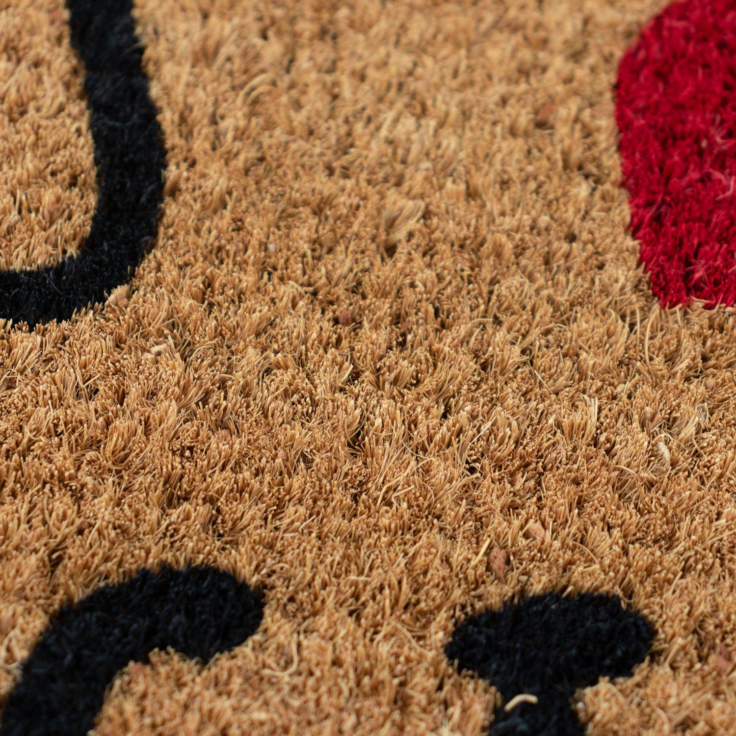 Multi - JVL - JVL Latex Coir - Kindness 45x75cm - 3