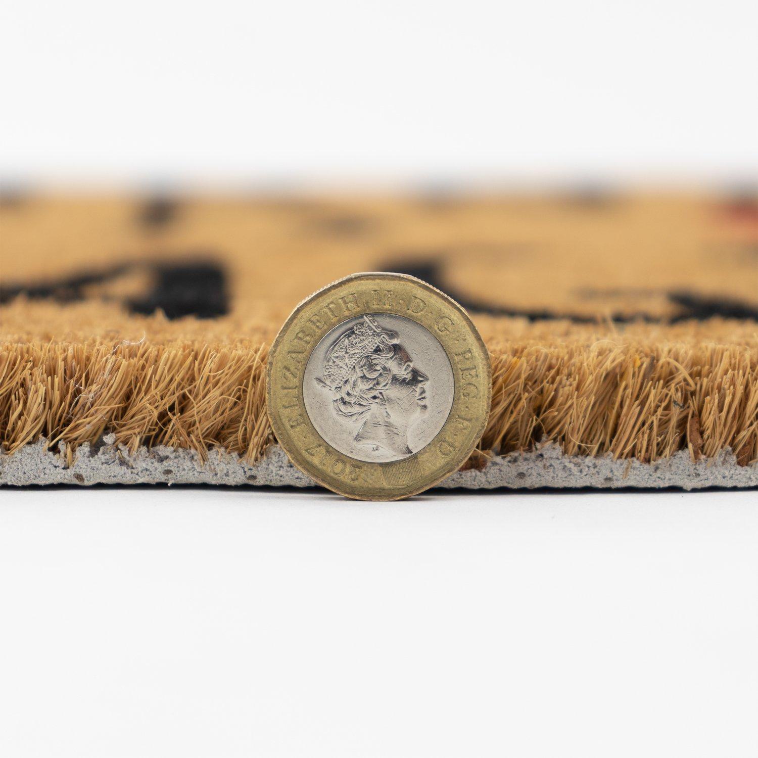 Multi - JVL - JVL Latex Coir - Kindness 45x75cm - 4