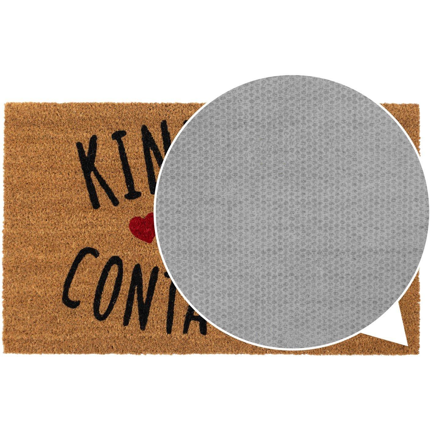 Multi - JVL - JVL Latex Coir - Kindness 45x75cm - 5