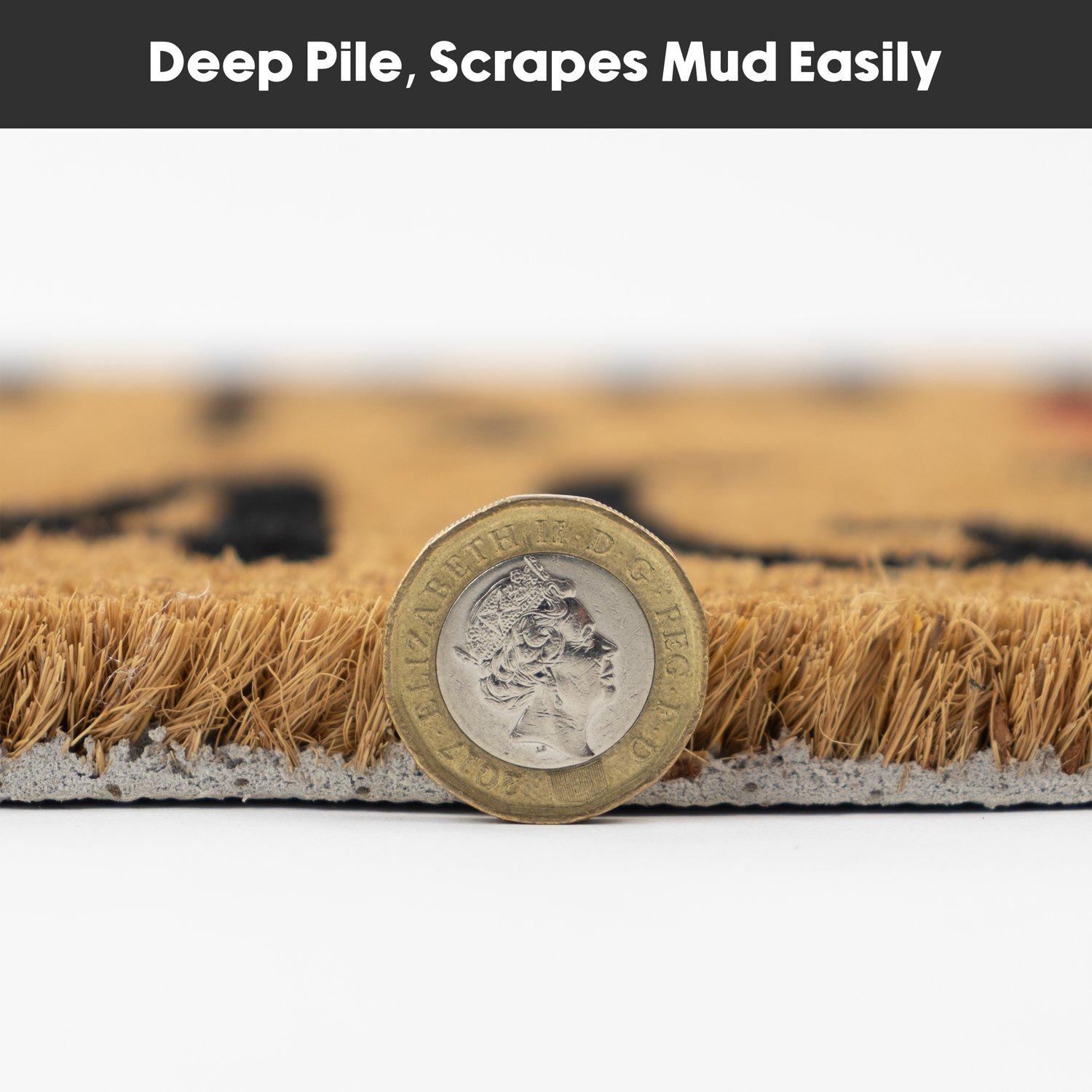 Multi - JVL - JVL Latex Coir - Kindness 45x75cm - 7