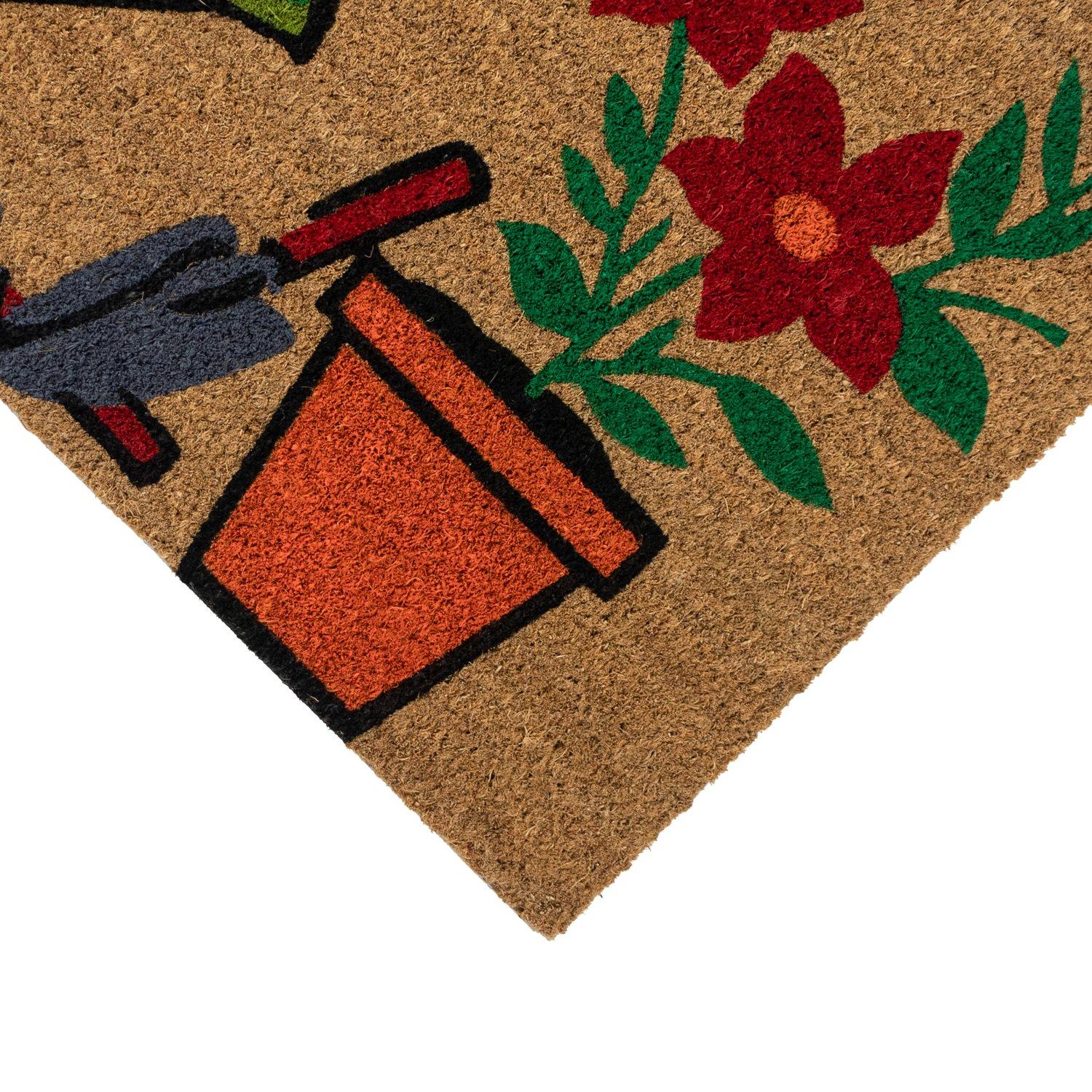 Multi - JVL - JVL Latex Coir - Gardener 45x75cm - 2