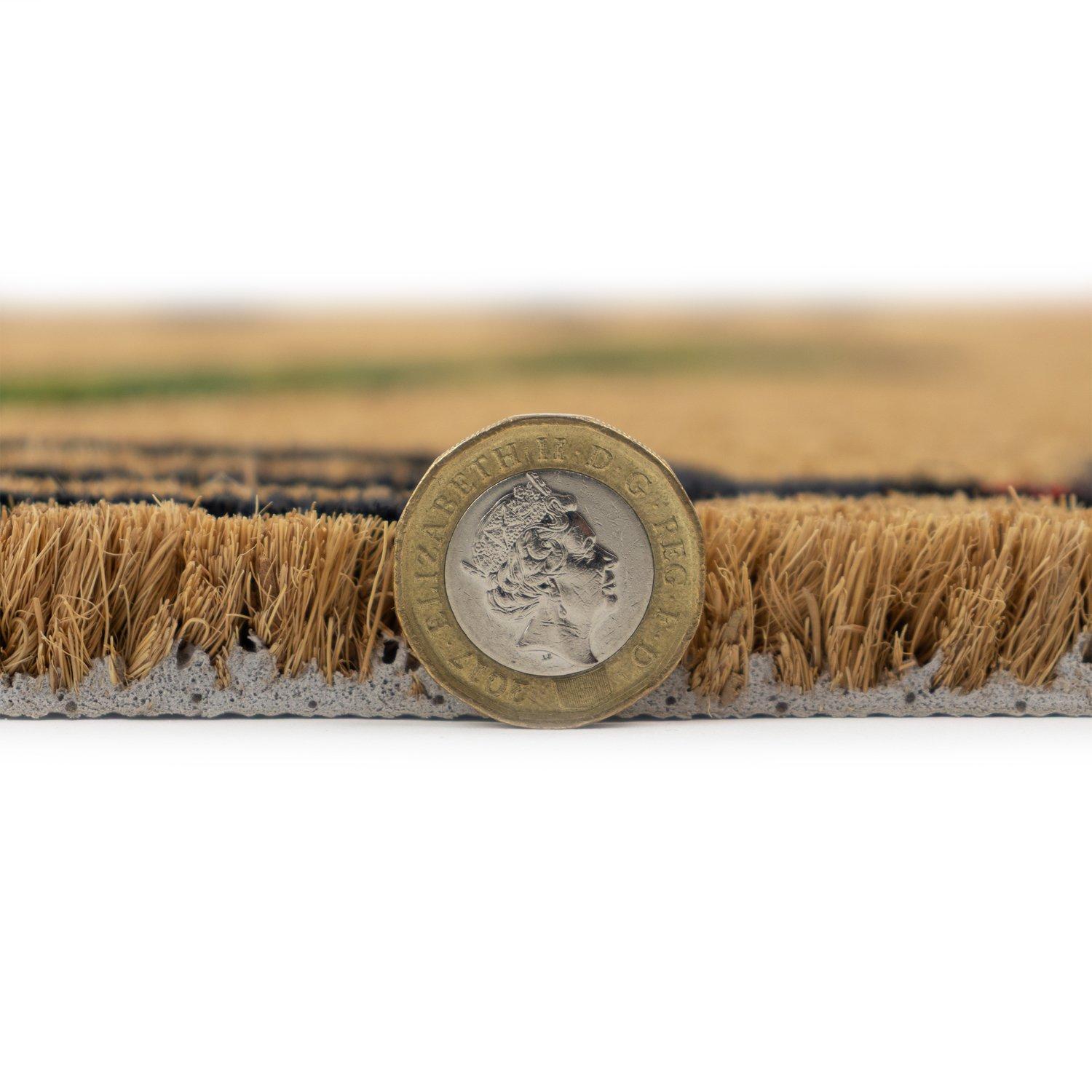 Multi - JVL - JVL Latex Coir - Gardener 45x75cm - 4