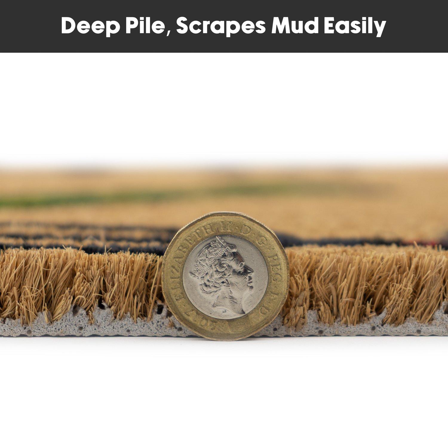 Multi - JVL - JVL Latex Coir - Gardener 45x75cm - 7