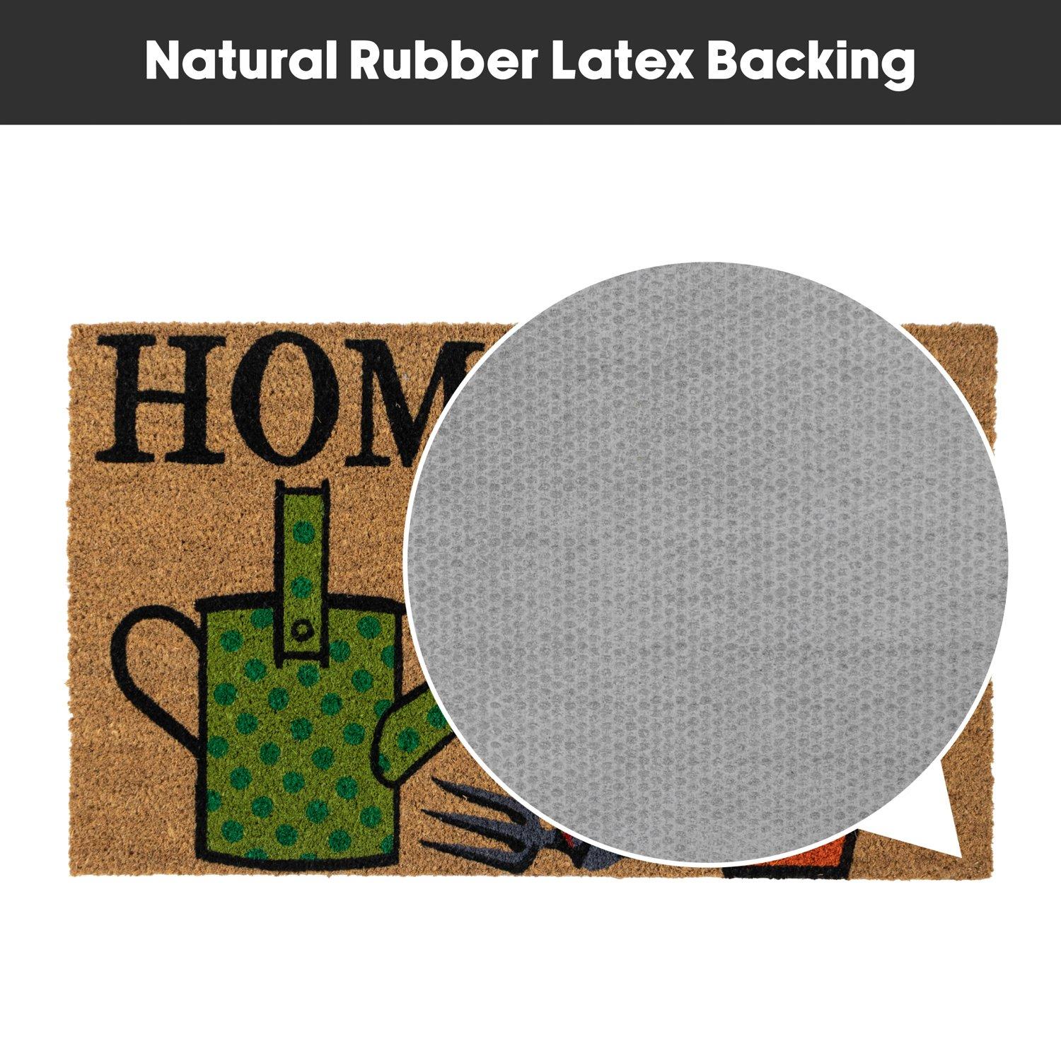 Multi - JVL - JVL Latex Coir - Gardener 45x75cm - 8