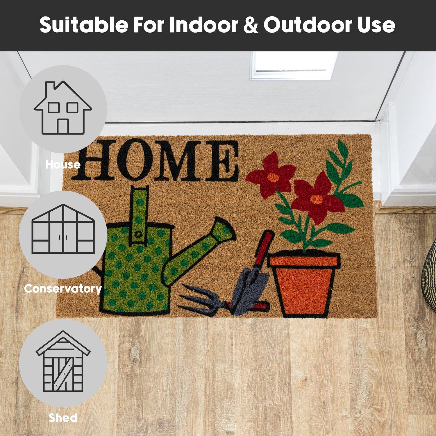 Multi - JVL - JVL Latex Coir - Gardener 45x75cm - 9