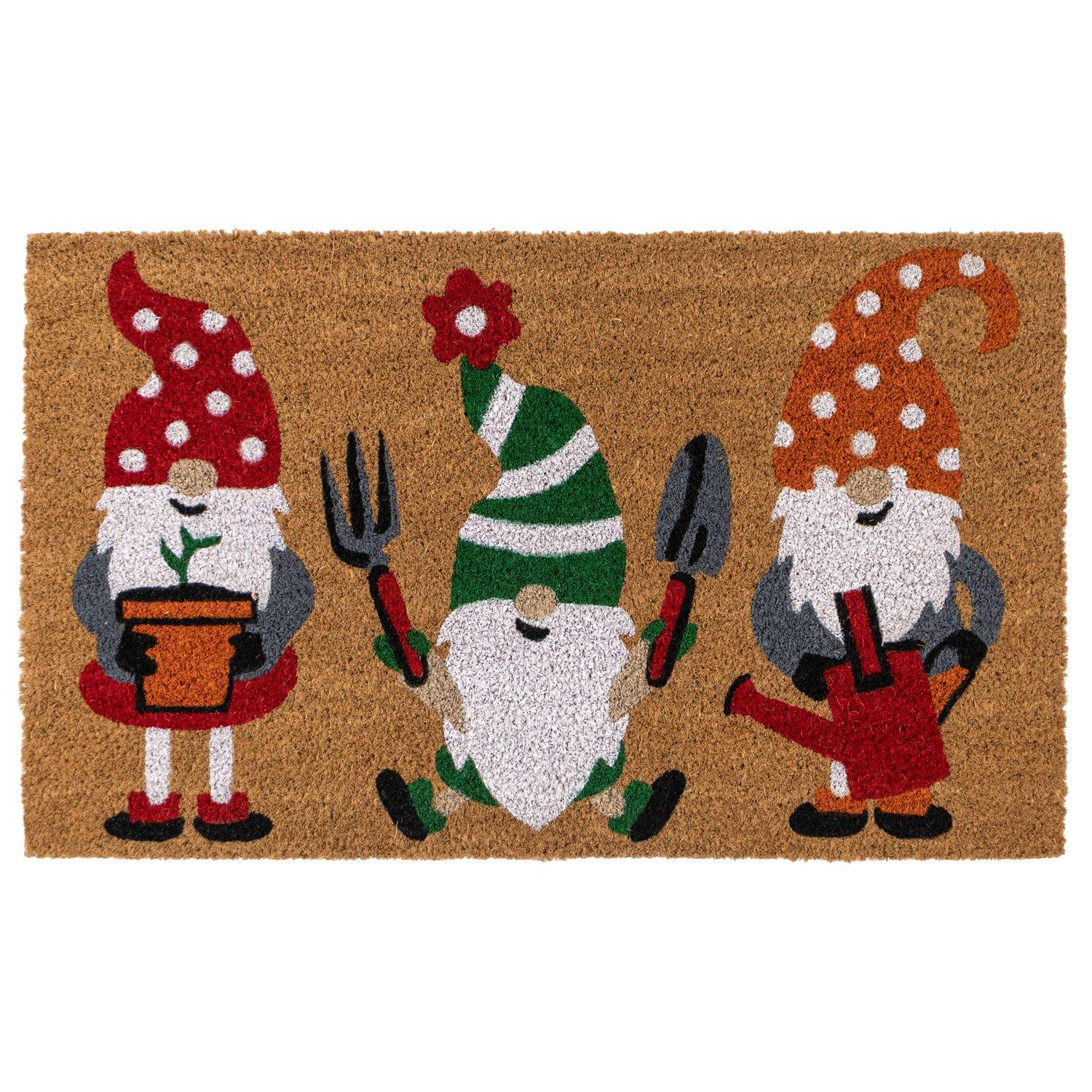 Multi - JVL - JVL Latex Coir - Gardening Gonks 45x75cm - 1