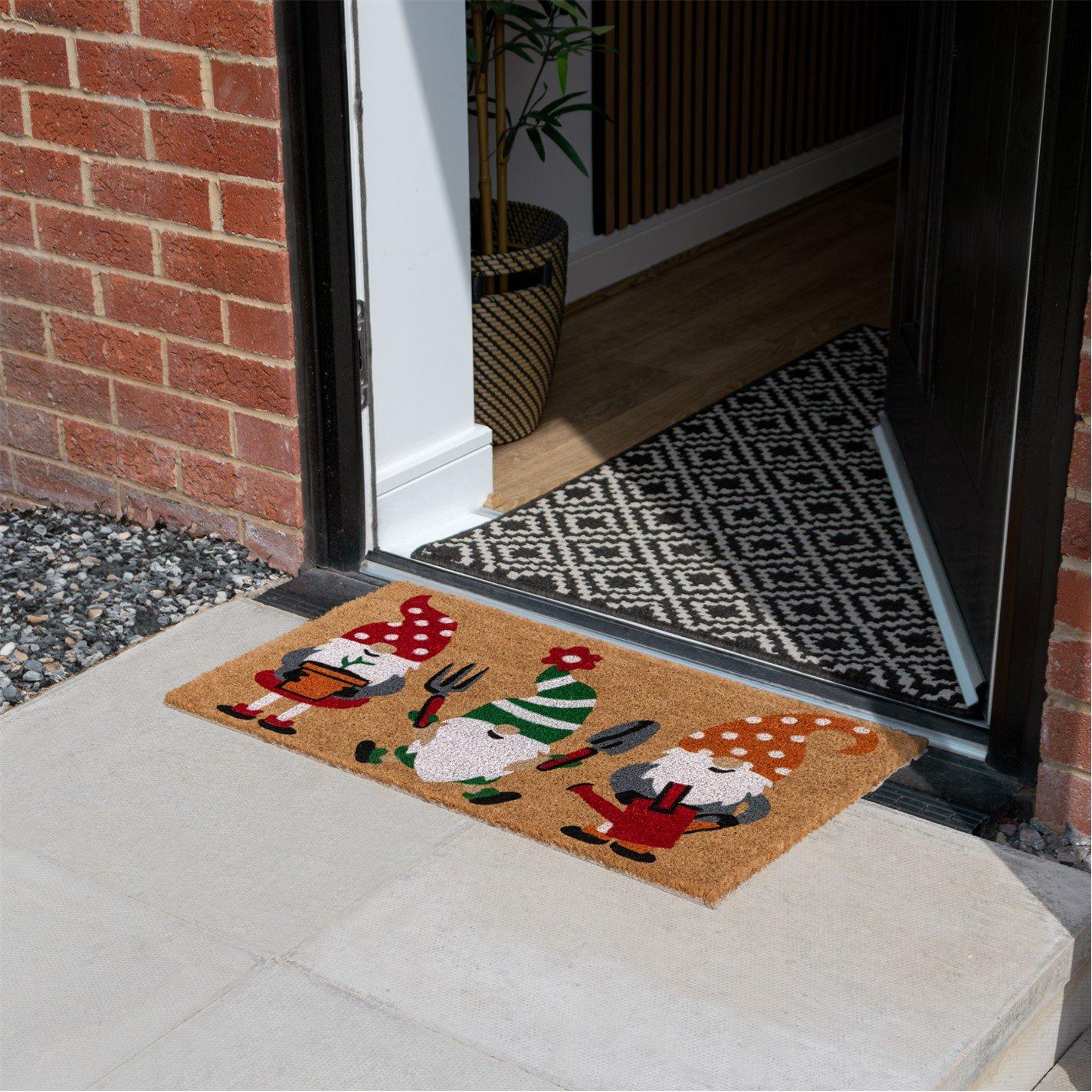 Multi - JVL - Latex Coir - Gardening Gonks 45x75cm - 1