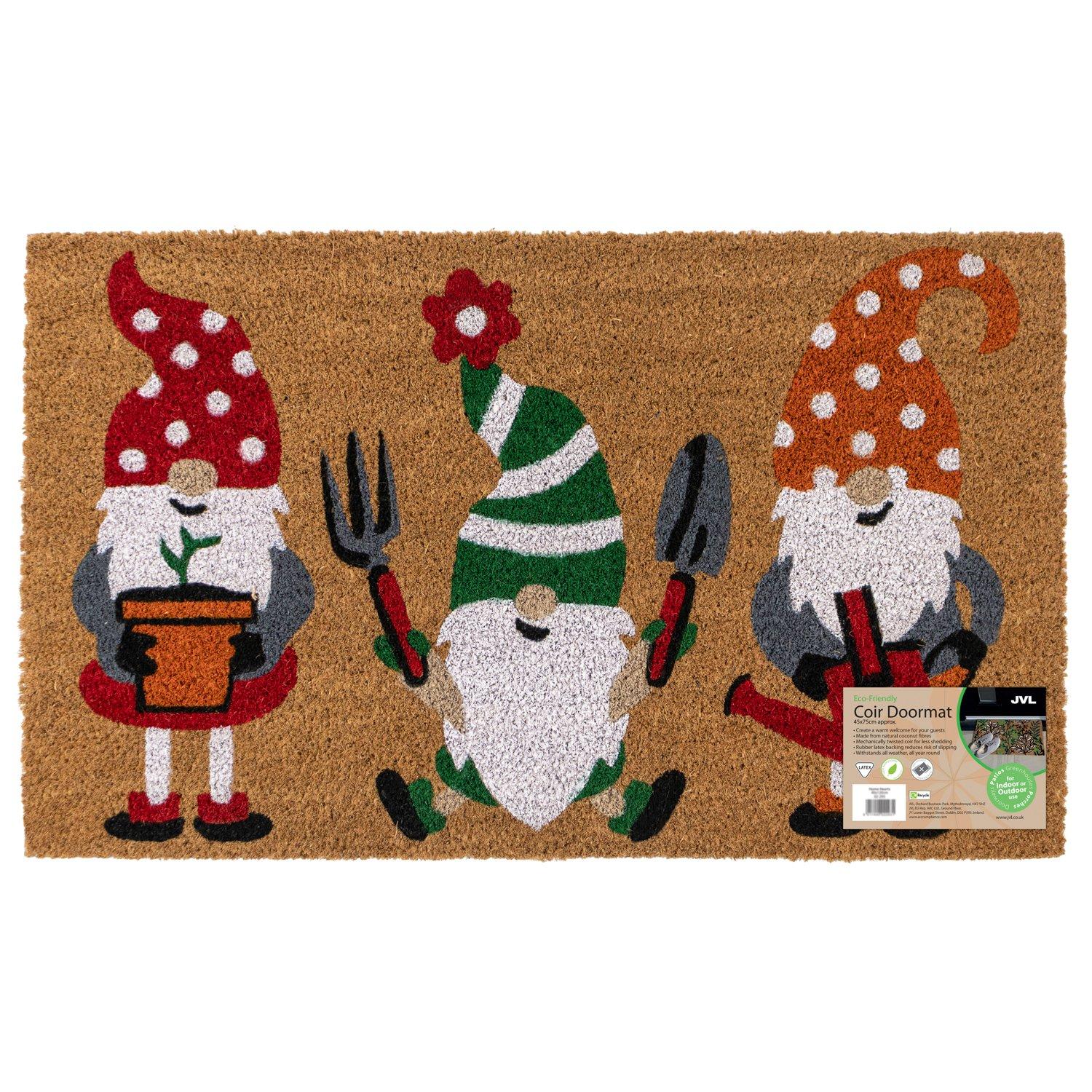 Multi - JVL - JVL Latex Coir - Gardening Gonks 45x75cm - 13