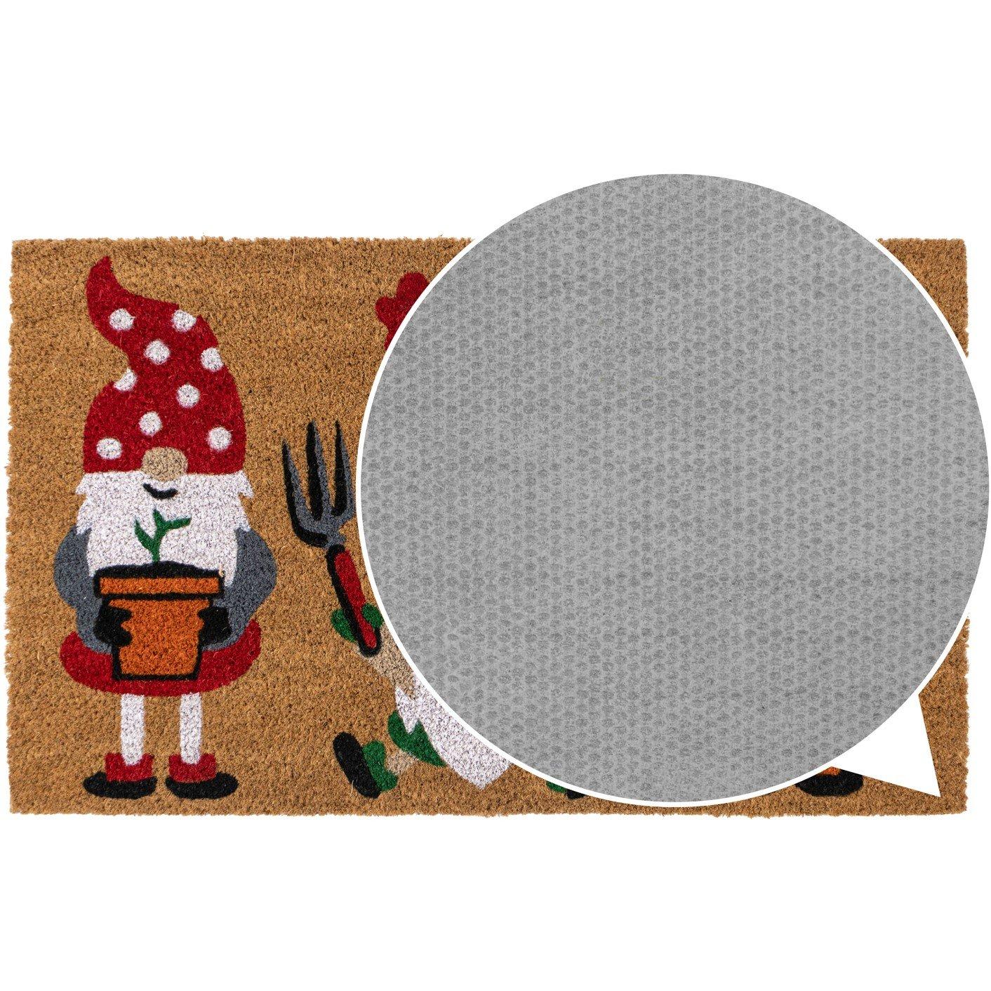 Multi - JVL - JVL Latex Coir - Gardening Gonks 45x75cm - 5