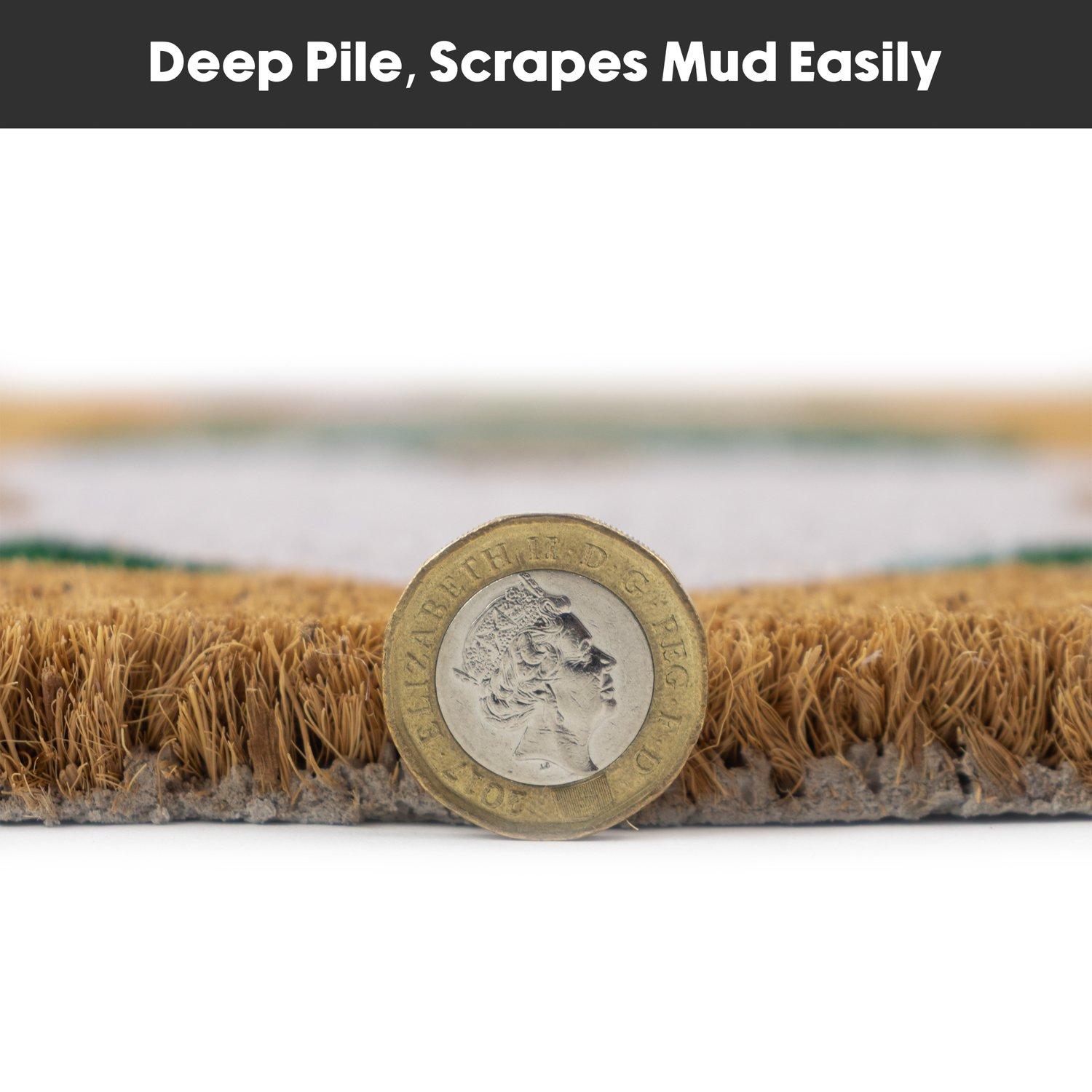 Multi - JVL - JVL Latex Coir - Gardening Gonks 45x75cm - 7