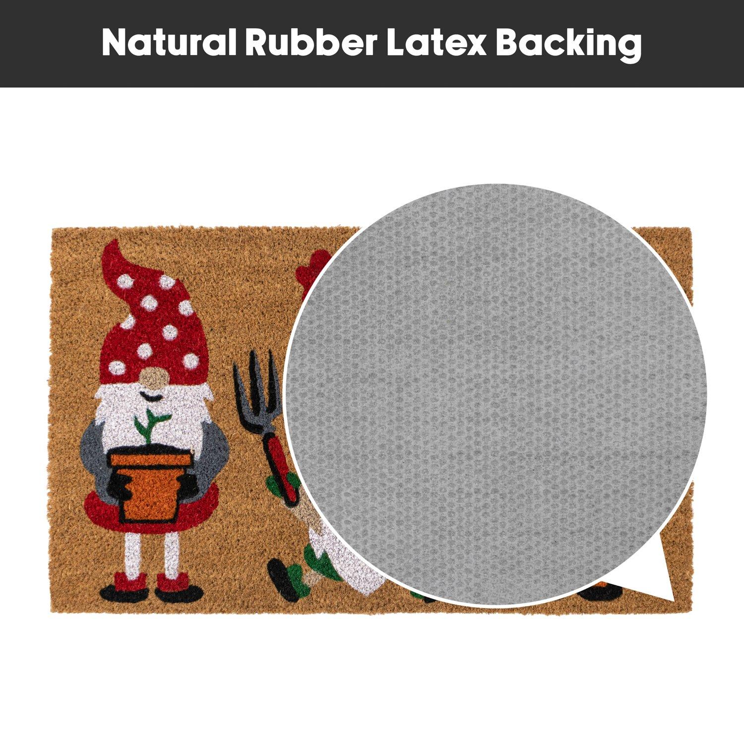 Multi - JVL - JVL Latex Coir - Gardening Gonks 45x75cm - 8