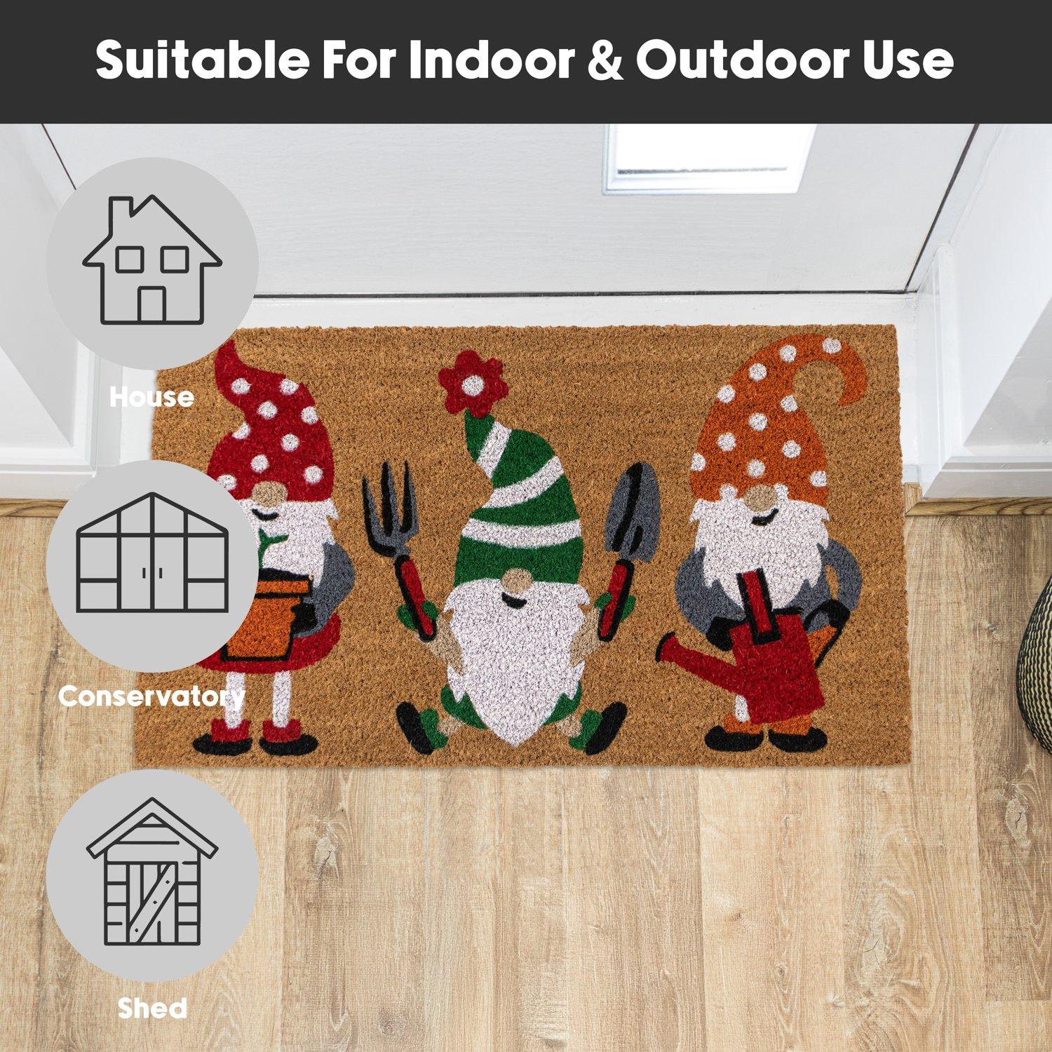 Multi - JVL - JVL Latex Coir - Gardening Gonks 45x75cm - 9