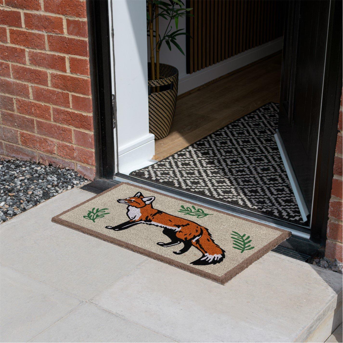 Multi - JVL - Latex Coir - Fox 45x75cm - 1