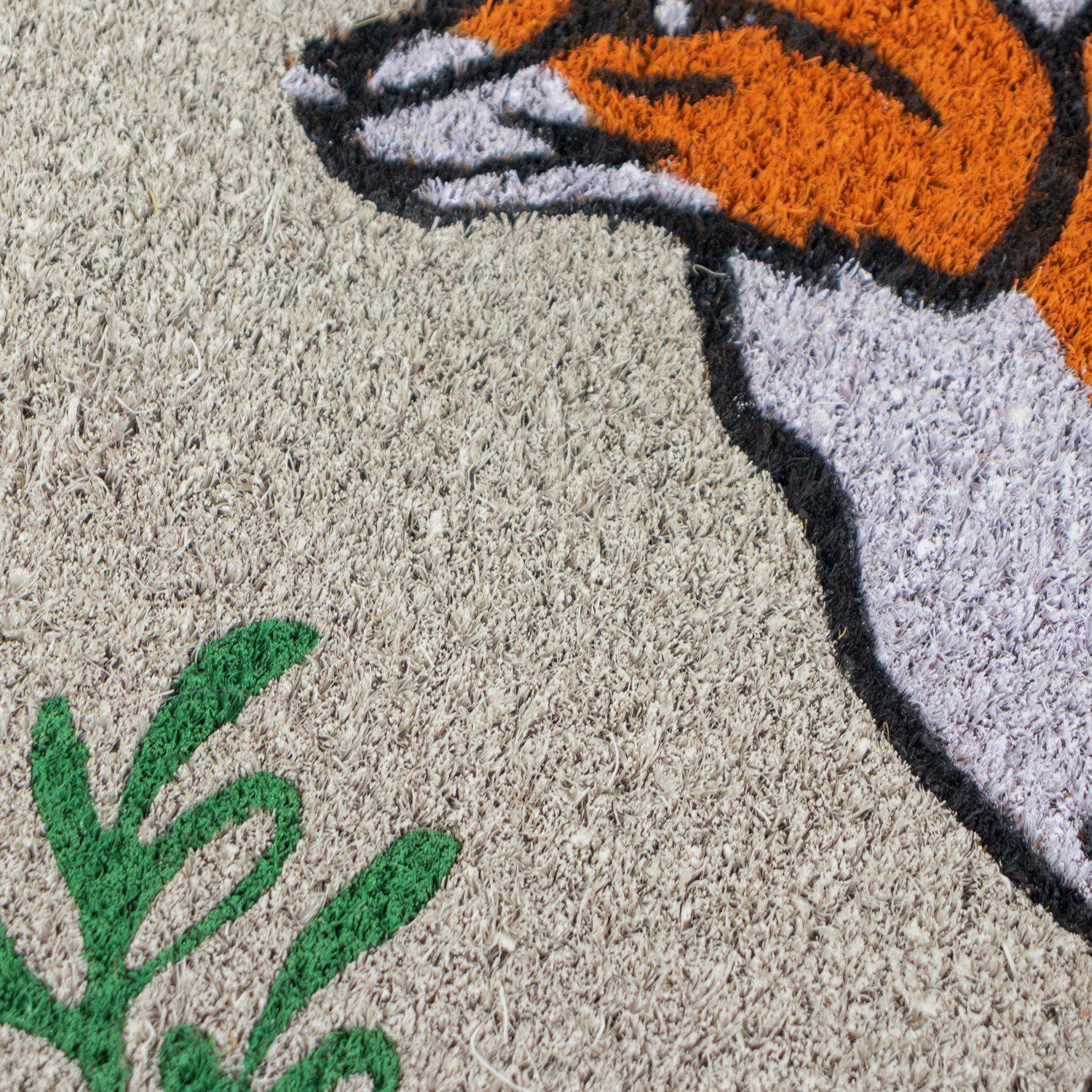 Multi - JVL - JVL Latex Coir - Fox 45x75cm - 3