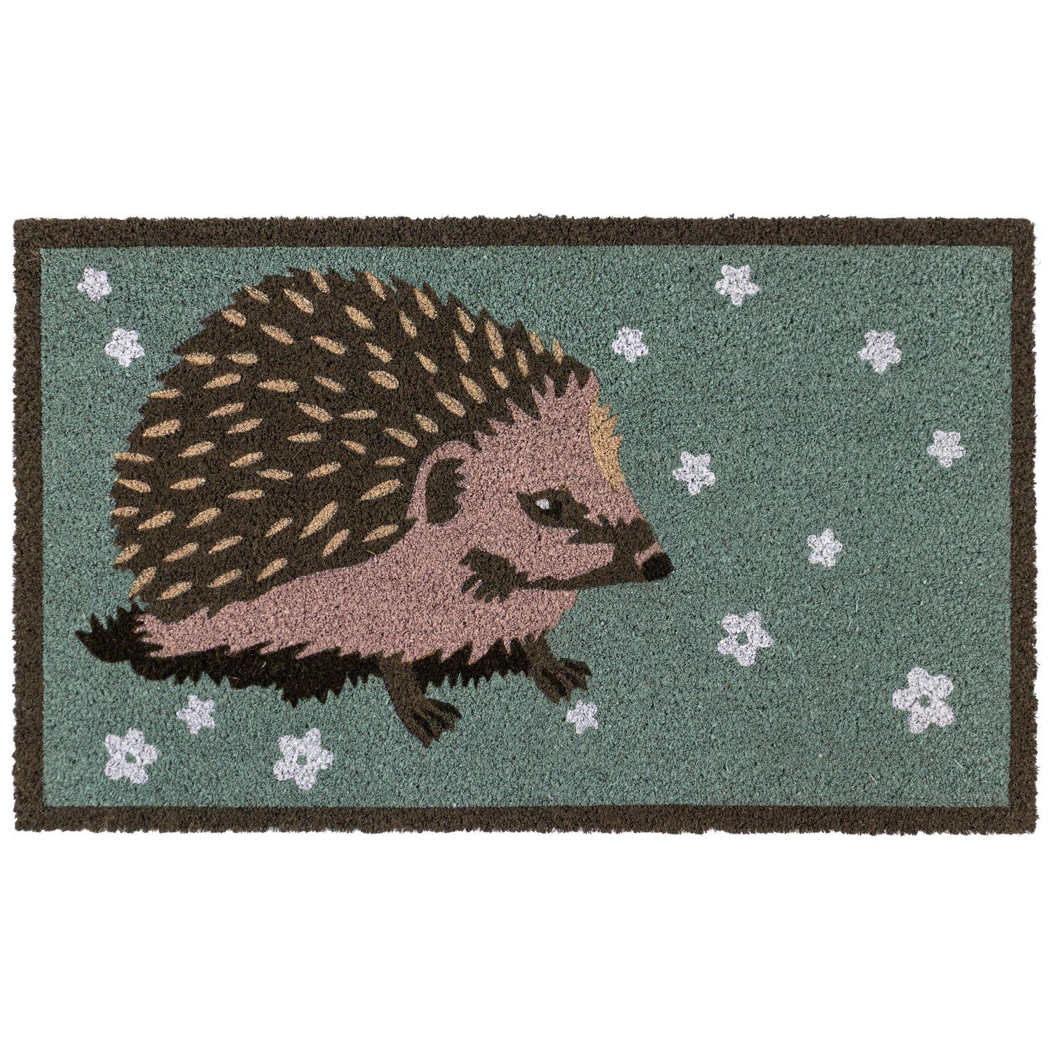 Multi - JVL - JVL Latex Coir - Hedgehog 45x75cm - 1