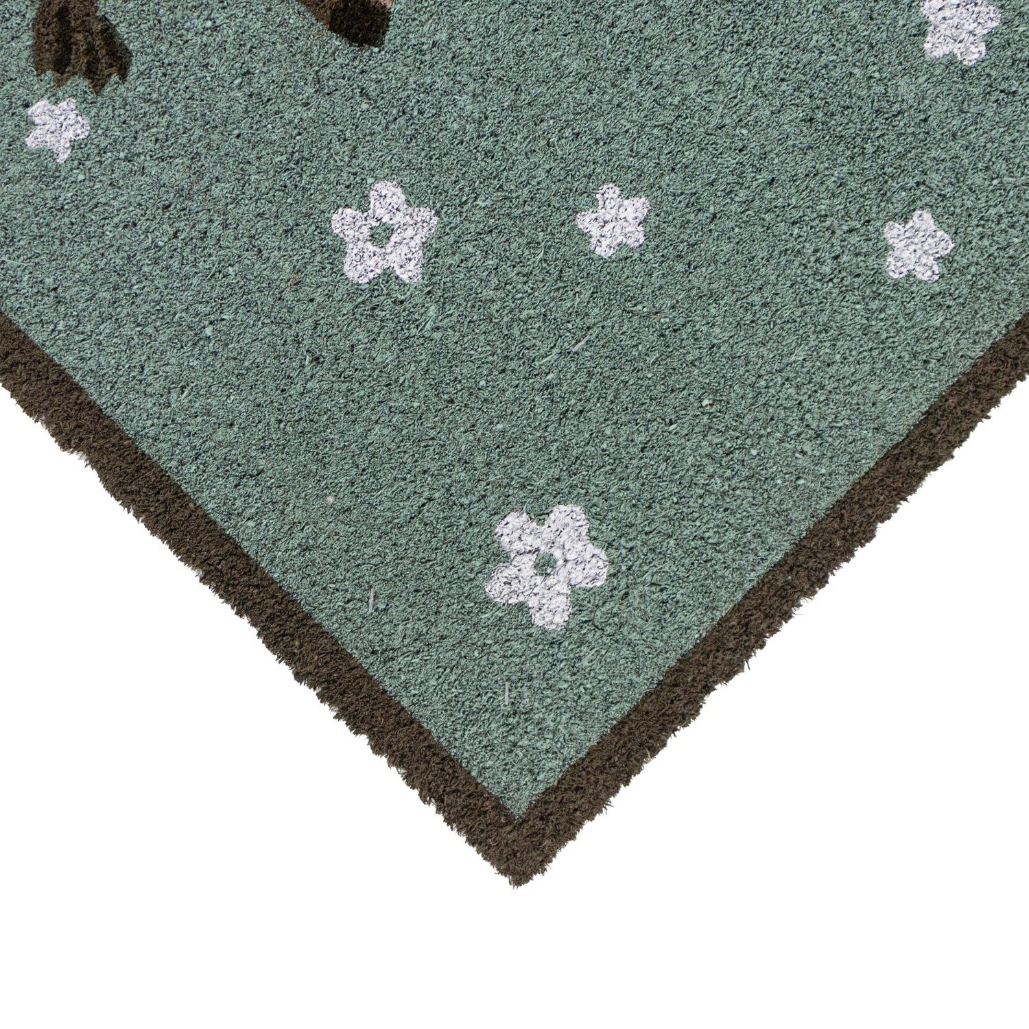 Multi - JVL - JVL Latex Coir - Hedgehog 45x75cm - 2