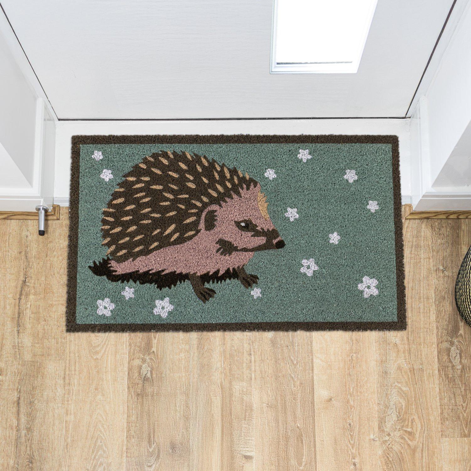 Multi - JVL - JVL Latex Coir - Hedgehog 45x75cm - 11