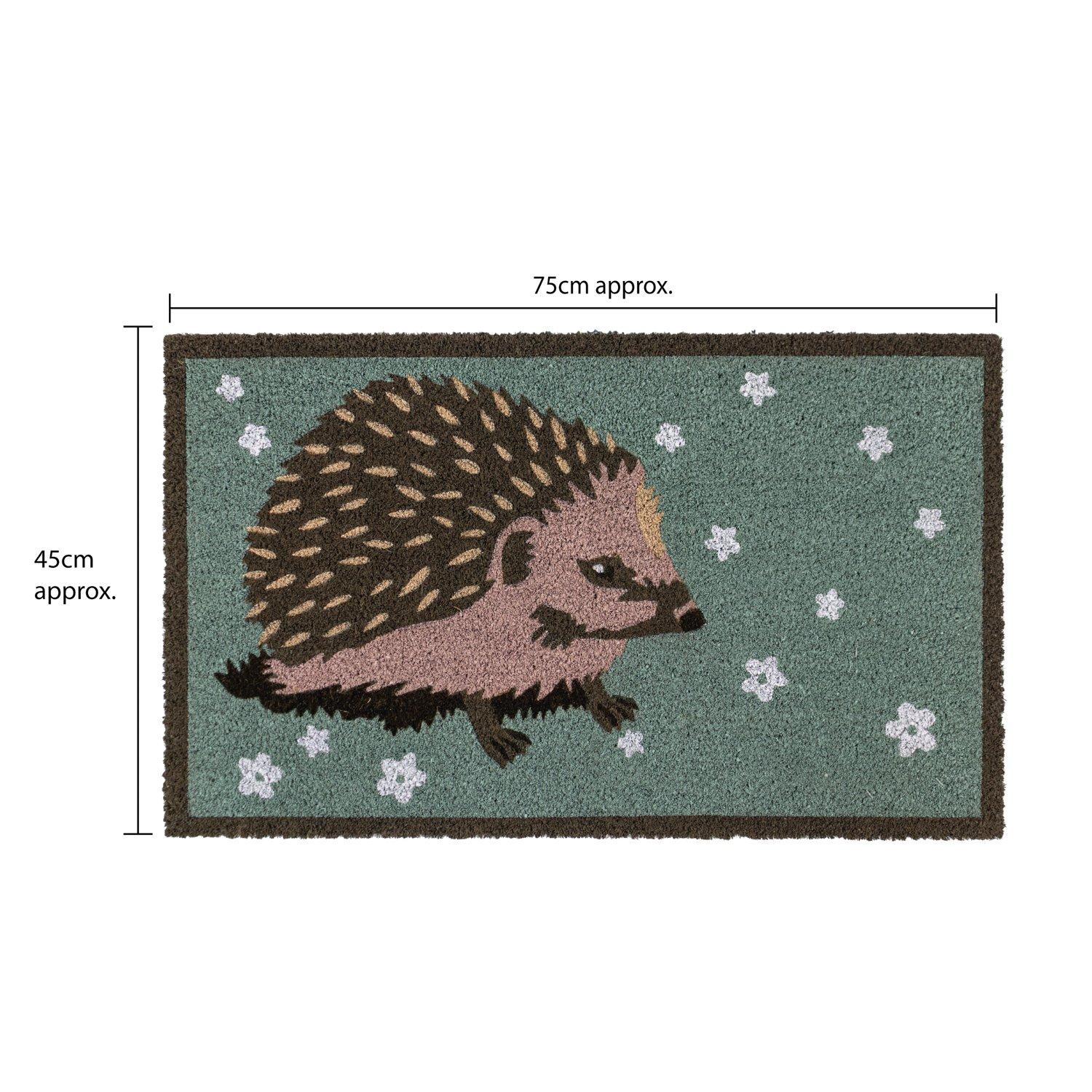 Multi - JVL - JVL Latex Coir - Hedgehog 45x75cm - 14
