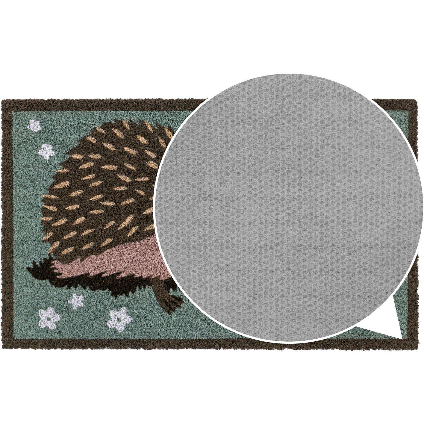 Multi - JVL - JVL Latex Coir - Hedgehog 45x75cm - 5