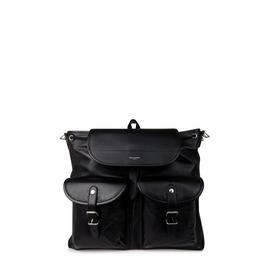 Saint Laurent Large Leather Shoulder Bag