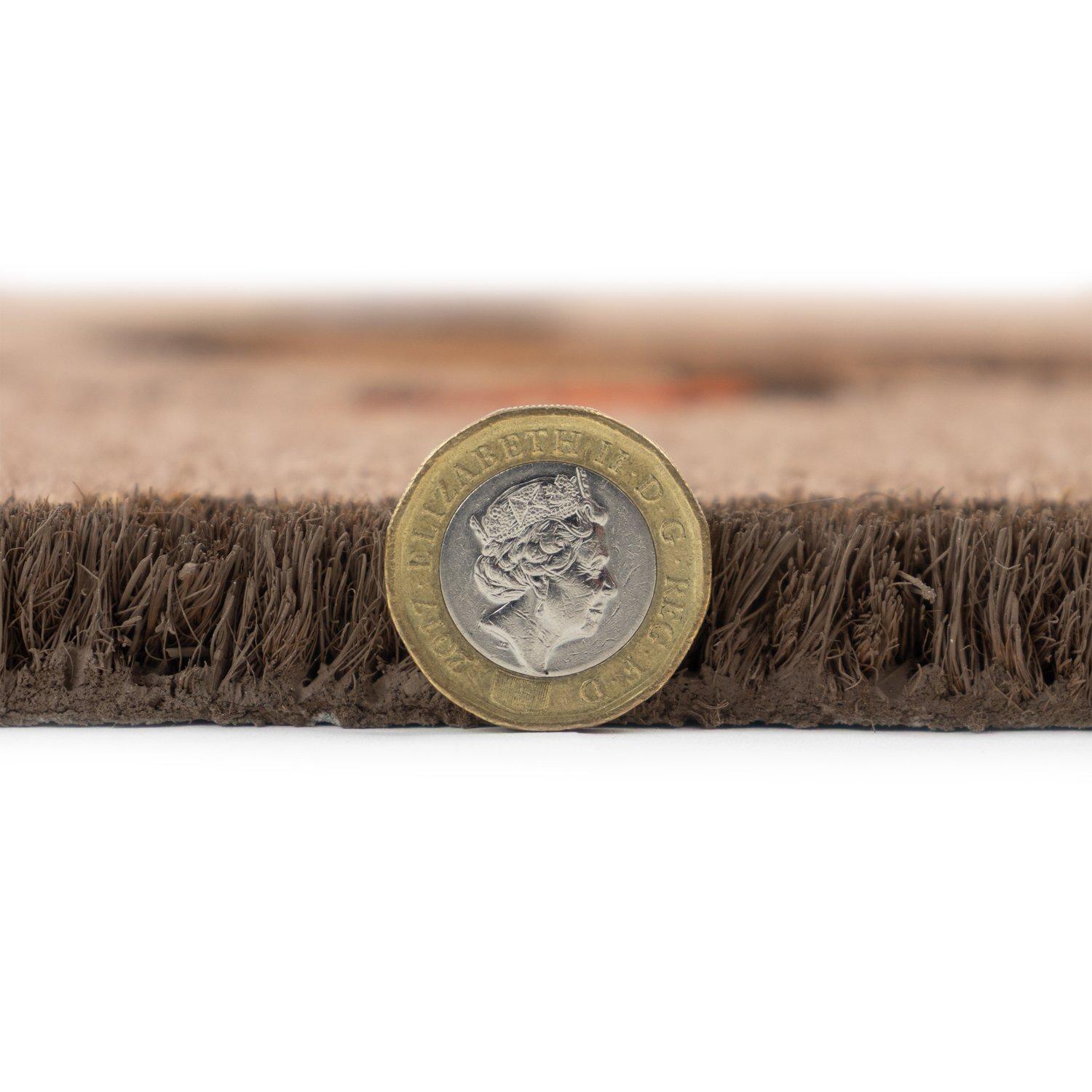 Multi - JVL - JVL Latex Coir - Ducks 45x75cm - 4