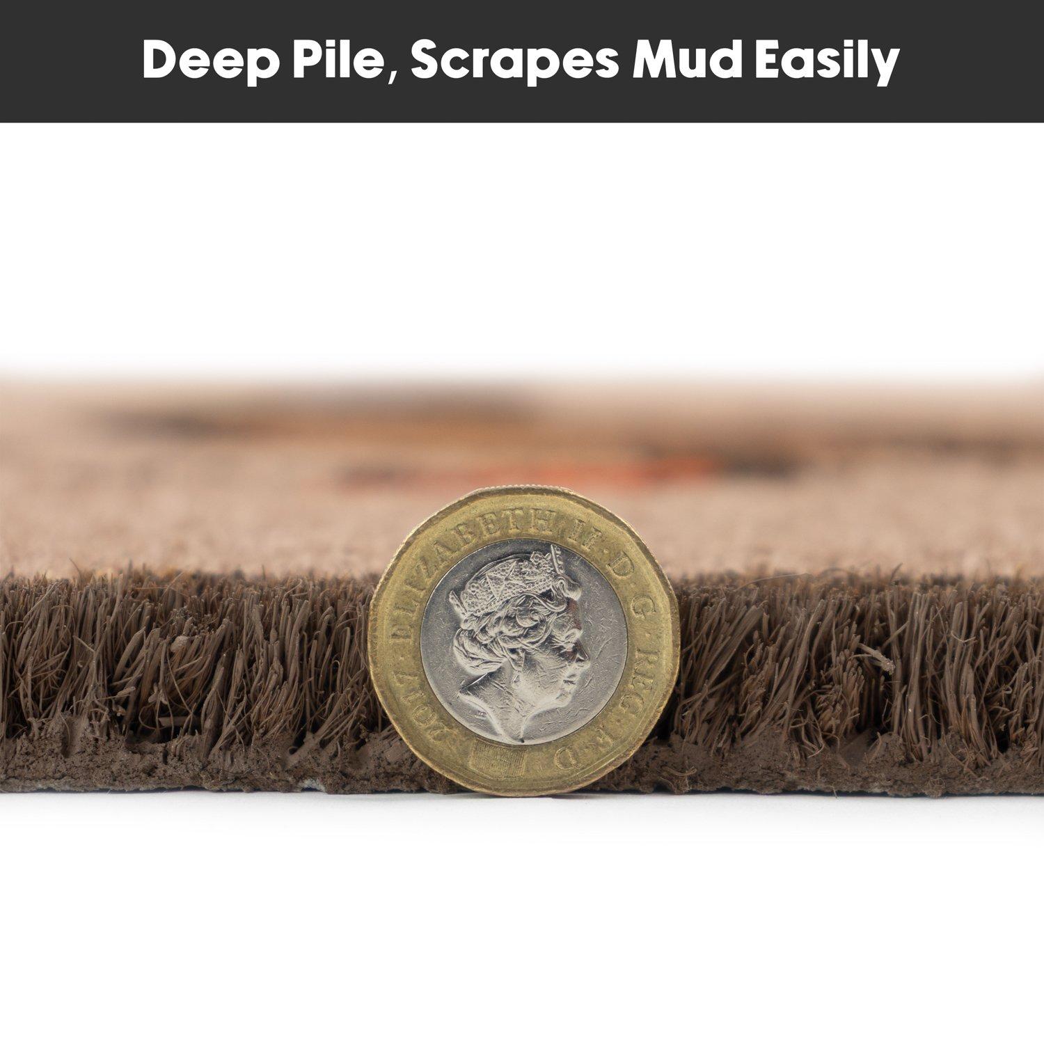 Multi - JVL - JVL Latex Coir - Ducks 45x75cm - 7