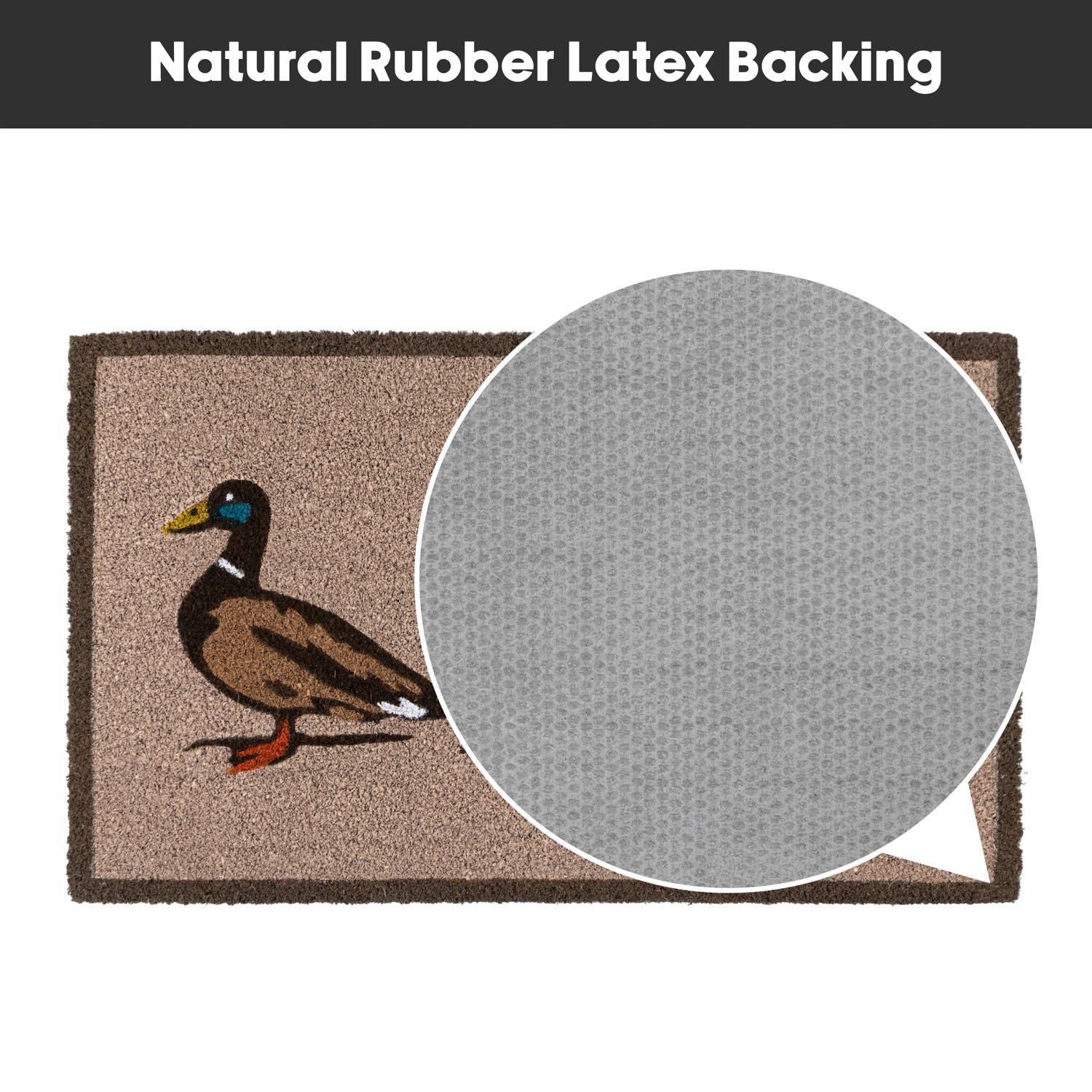 Multi - JVL - JVL Latex Coir - Ducks 45x75cm - 8