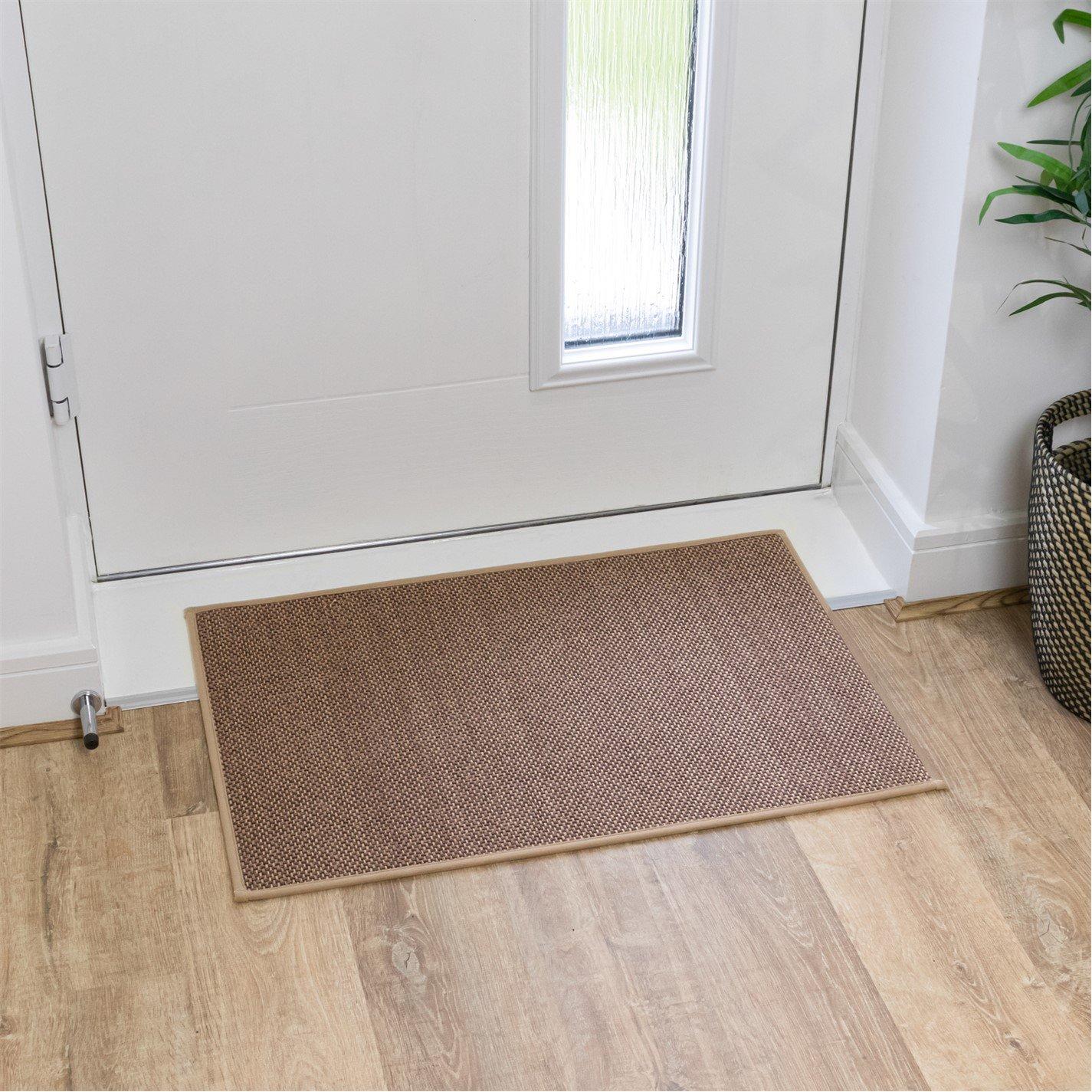 Beige - JVL - Antarra Machine Washable Entrance Doormat and - 1
